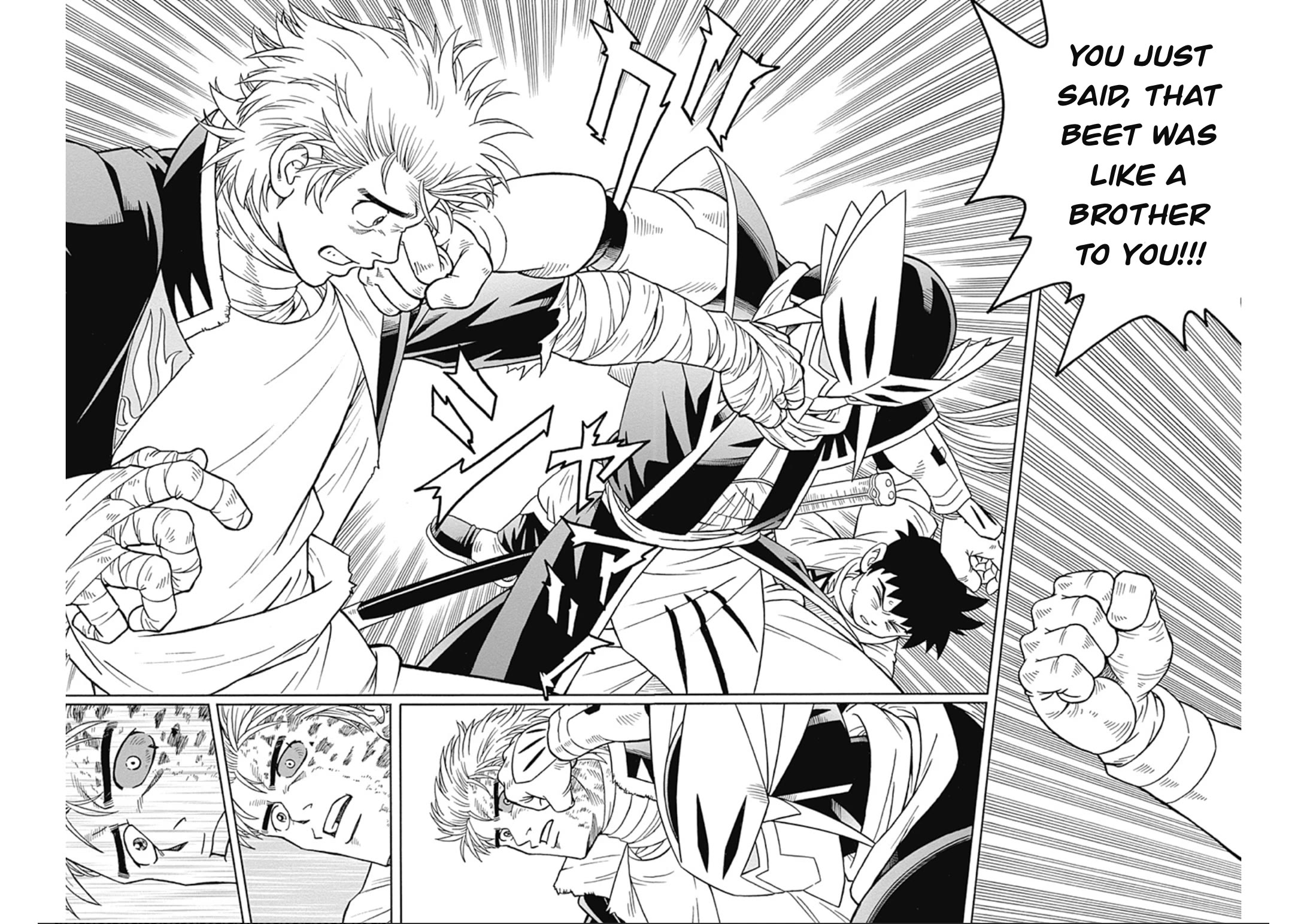 Beet the Vandel Buster chapter 63 page 16