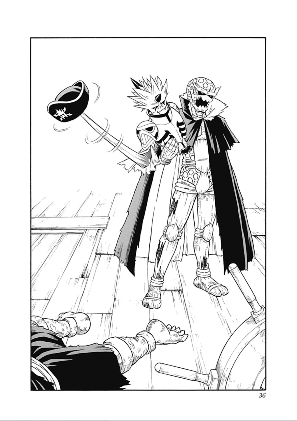 Beet the Vandel Buster chapter 63 page 35