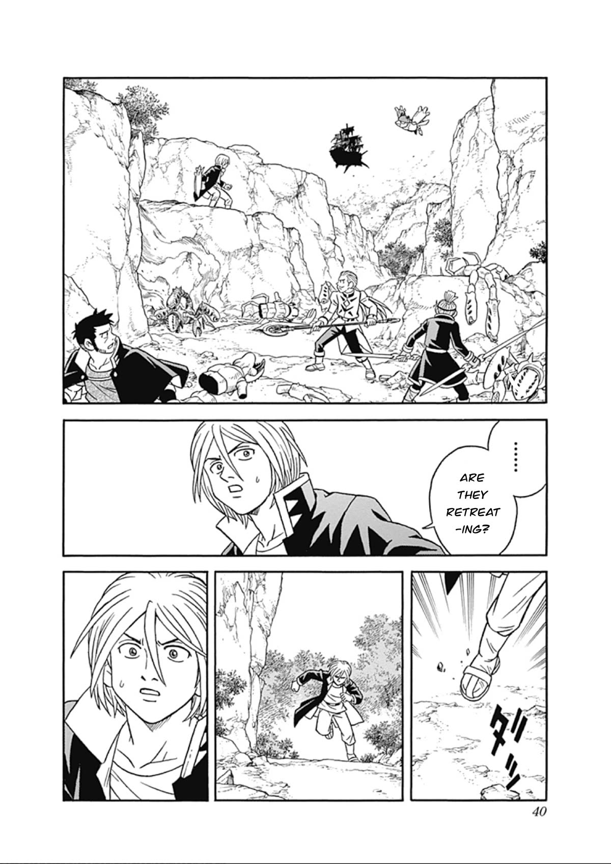 Beet the Vandel Buster chapter 63 page 39