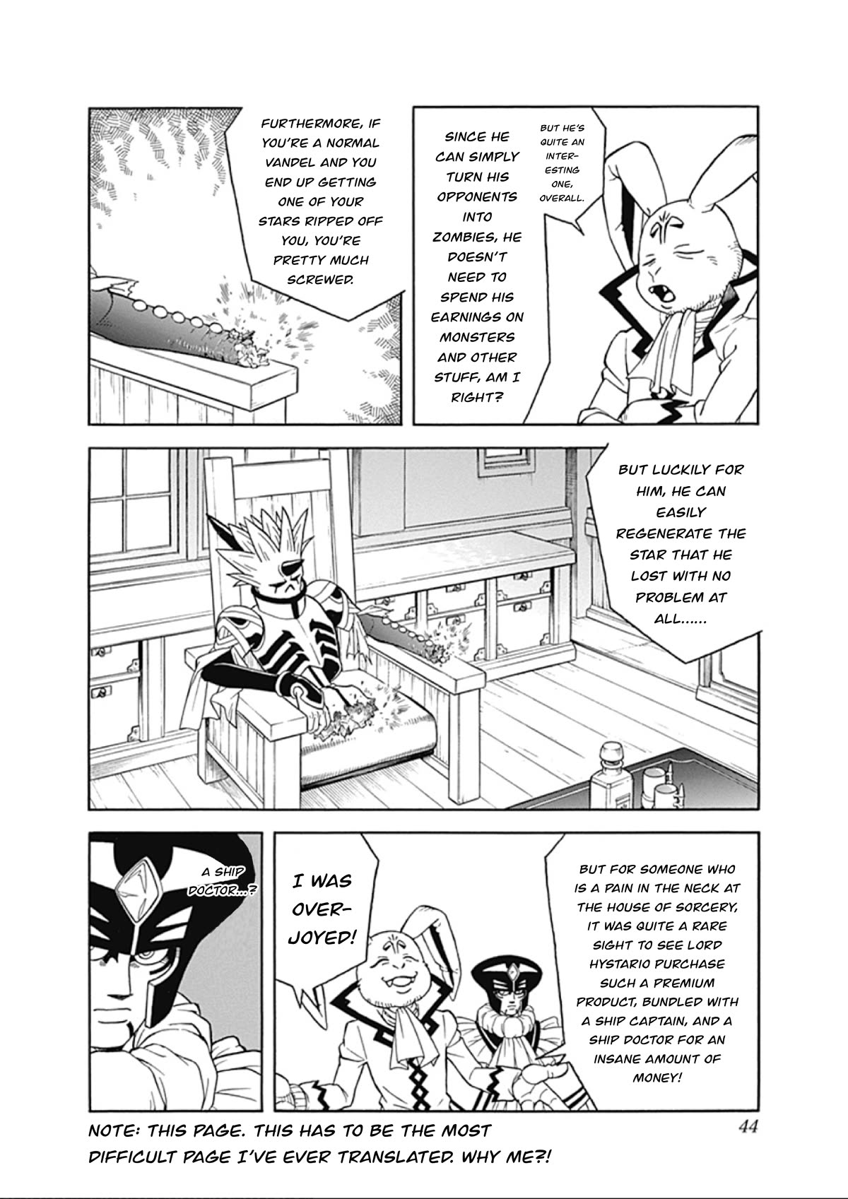 Beet the Vandel Buster chapter 63 page 43