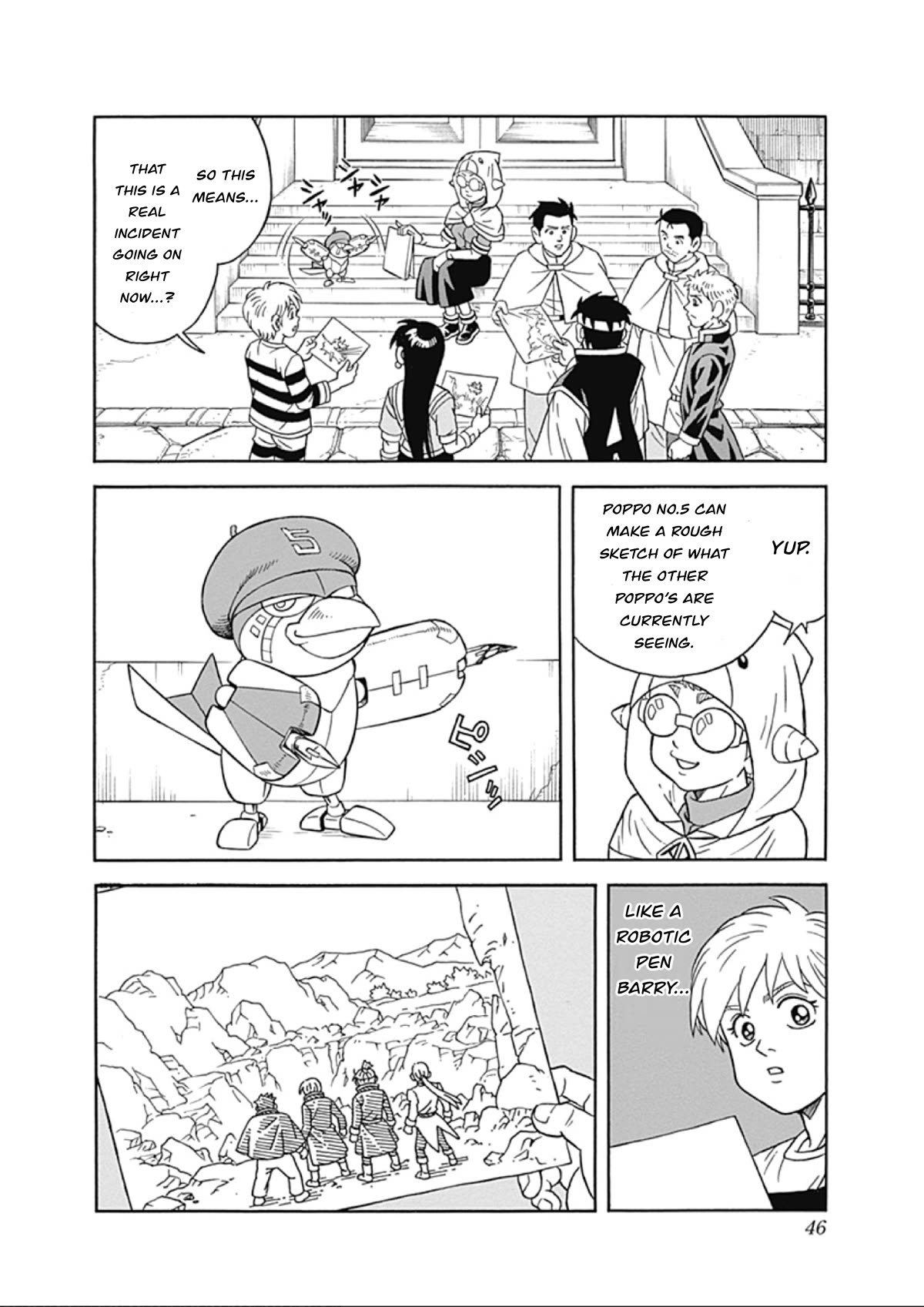 Beet the Vandel Buster chapter 63 page 45