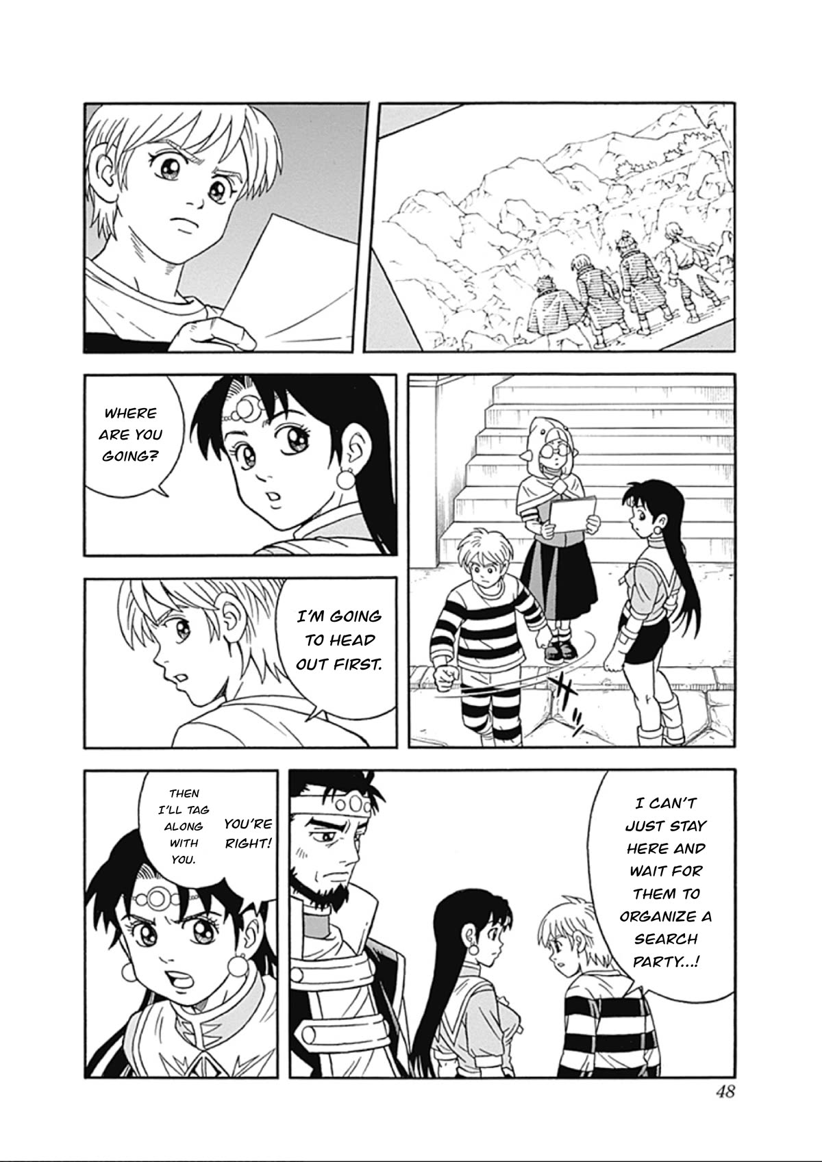 Beet the Vandel Buster chapter 63 page 47