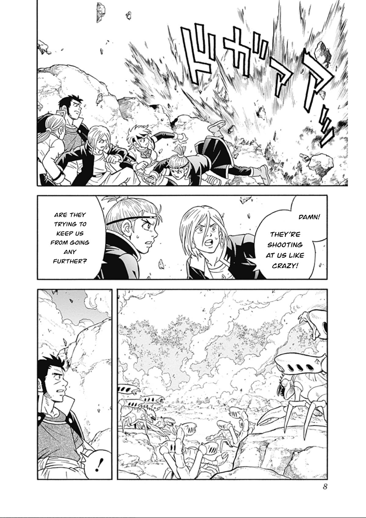 Beet the Vandel Buster chapter 63 page 8