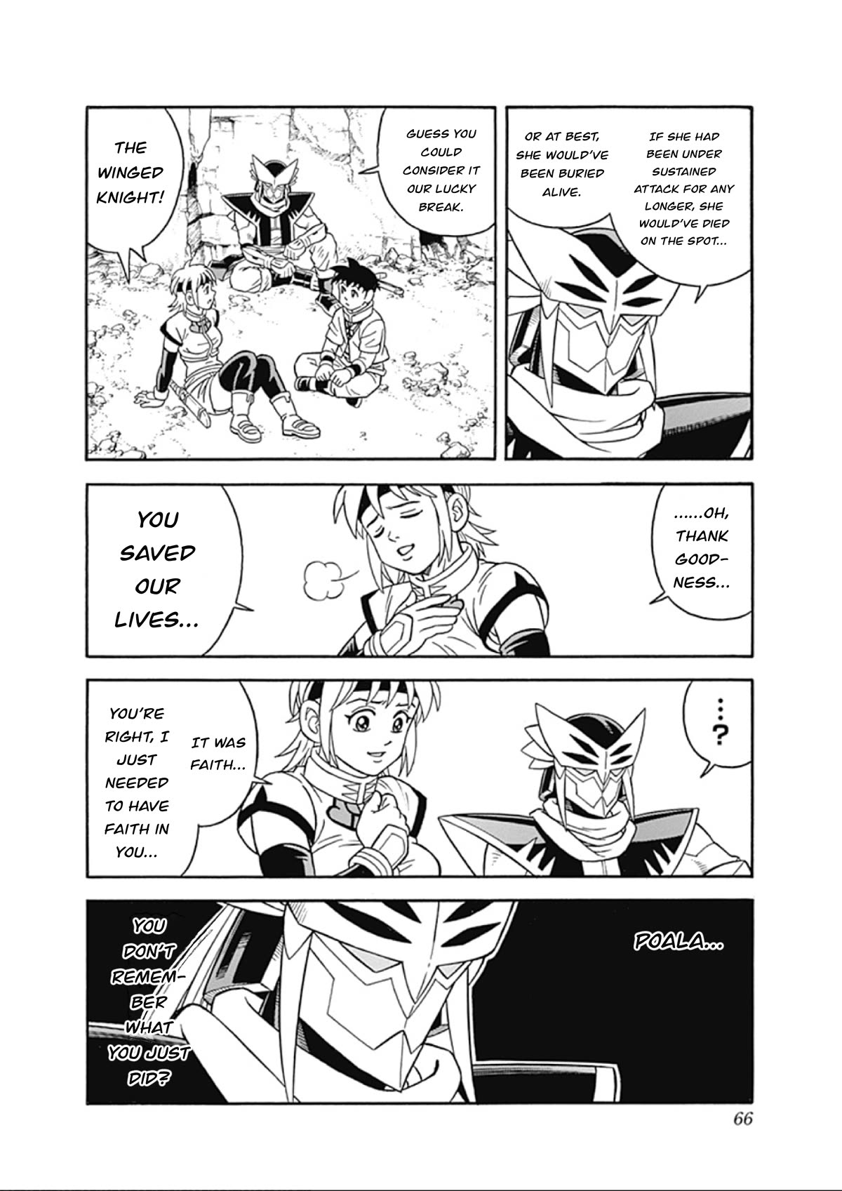 Beet the Vandel Buster chapter 64 page 11