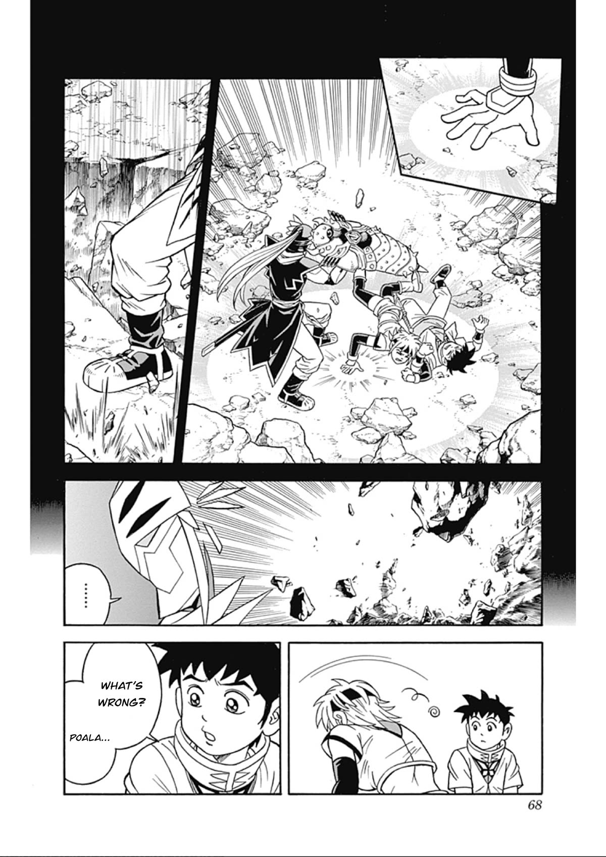 Beet the Vandel Buster chapter 64 page 13