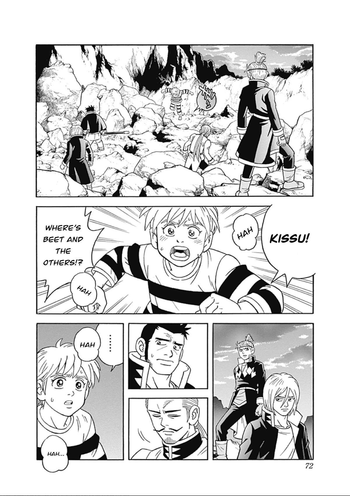 Beet the Vandel Buster chapter 64 page 16