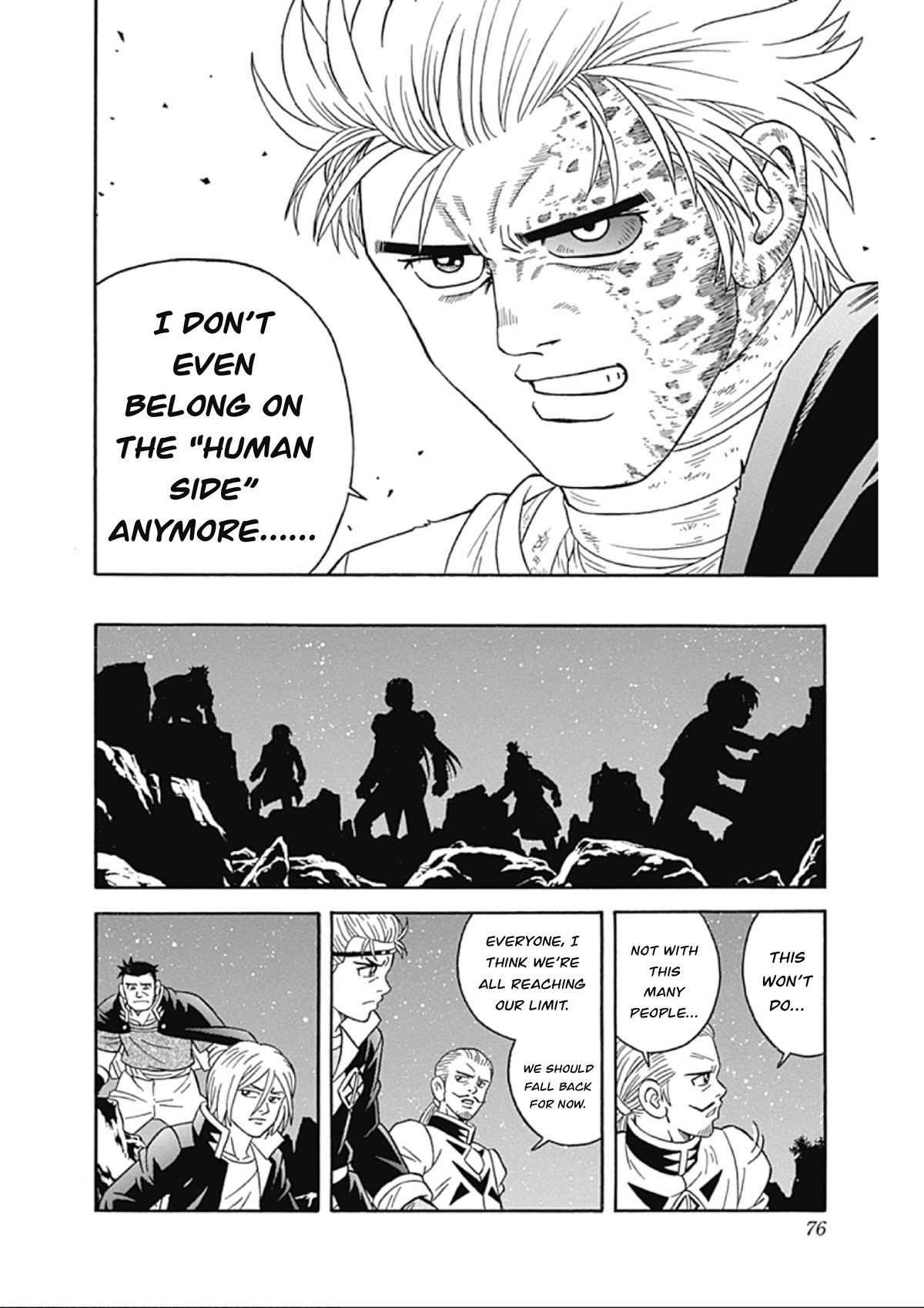 Beet the Vandel Buster chapter 64 page 20