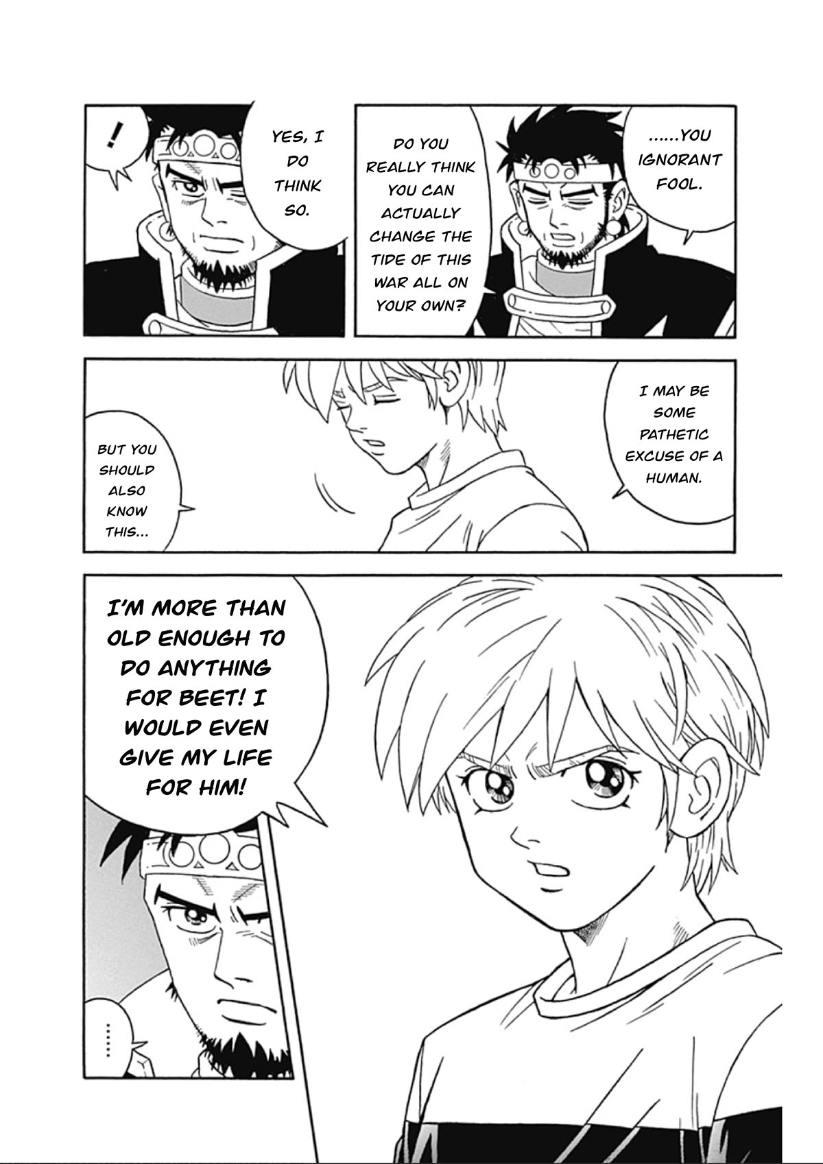 Beet the Vandel Buster chapter 64 page 4