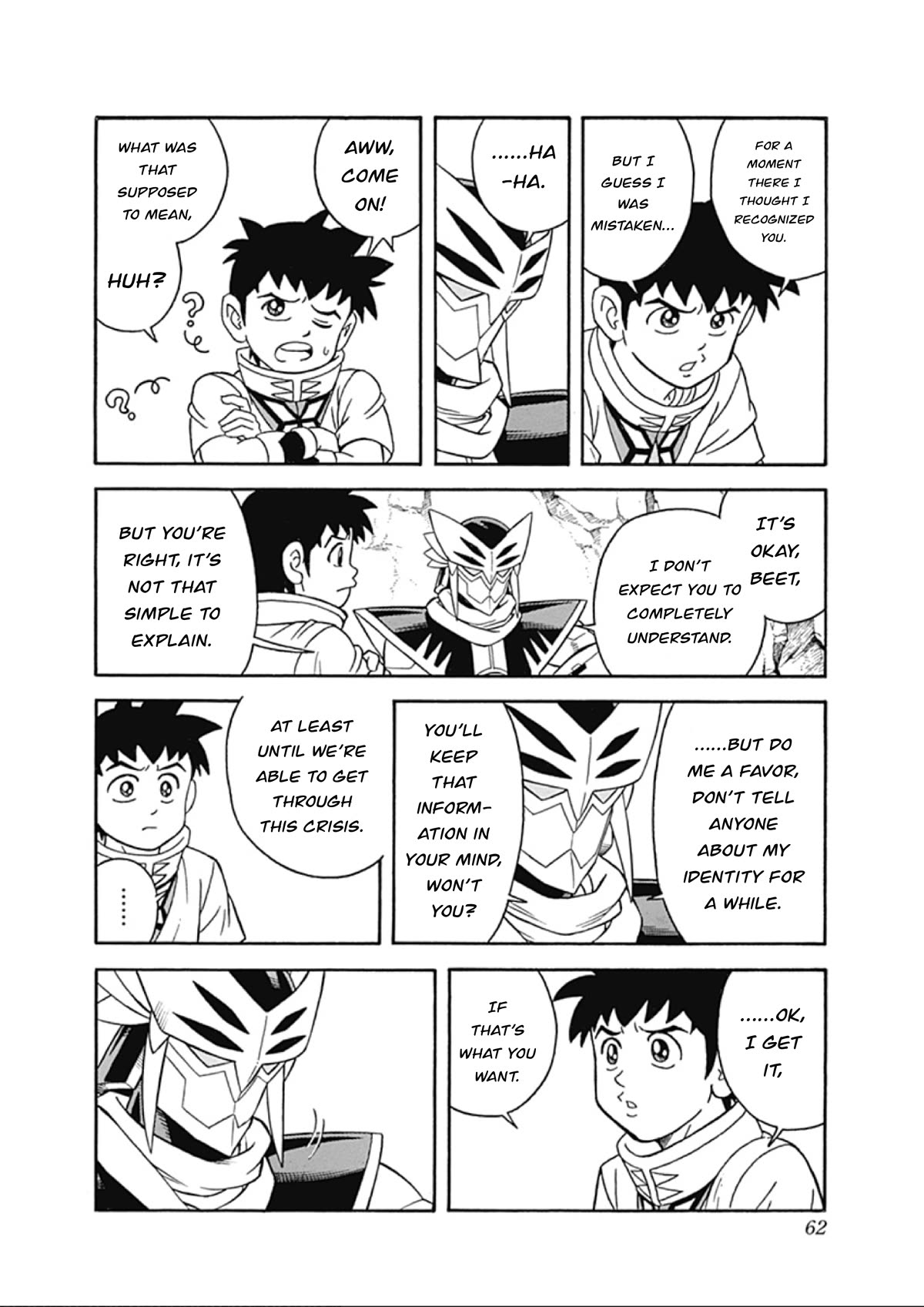 Beet the Vandel Buster chapter 64 page 8