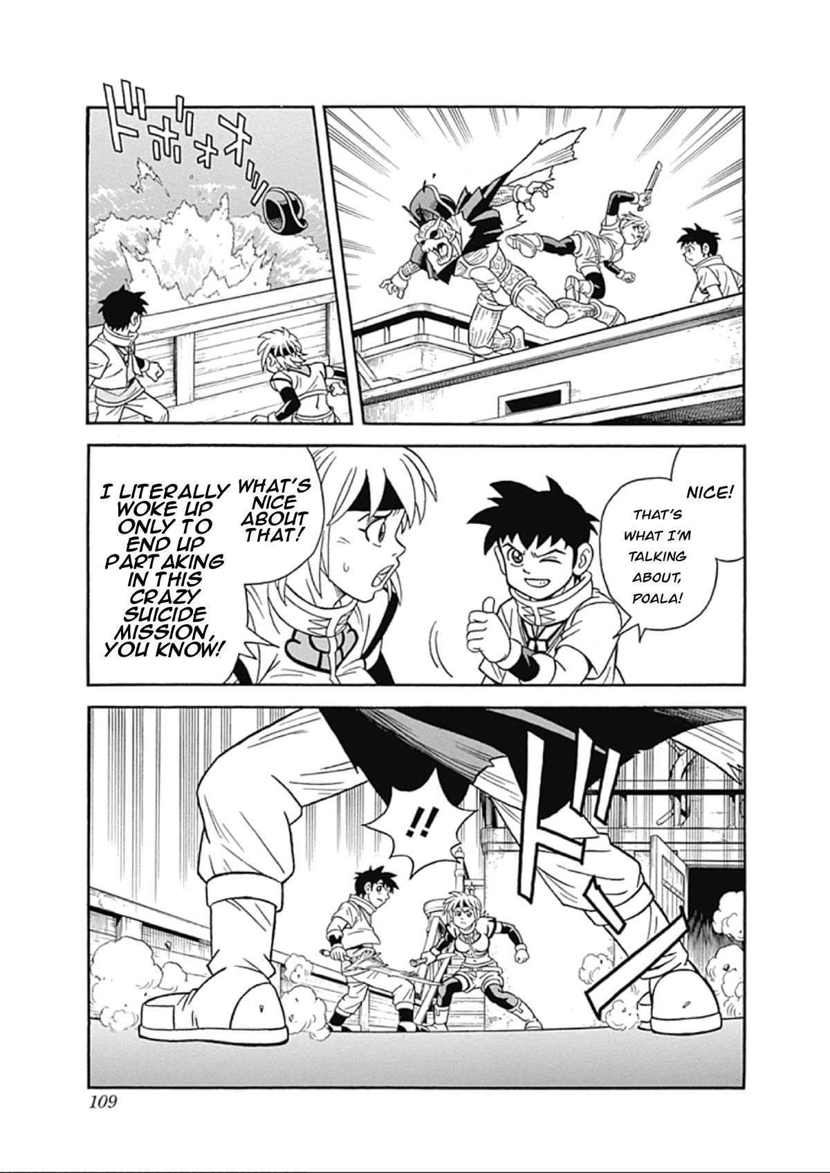 Beet the Vandel Buster chapter 65 page 19