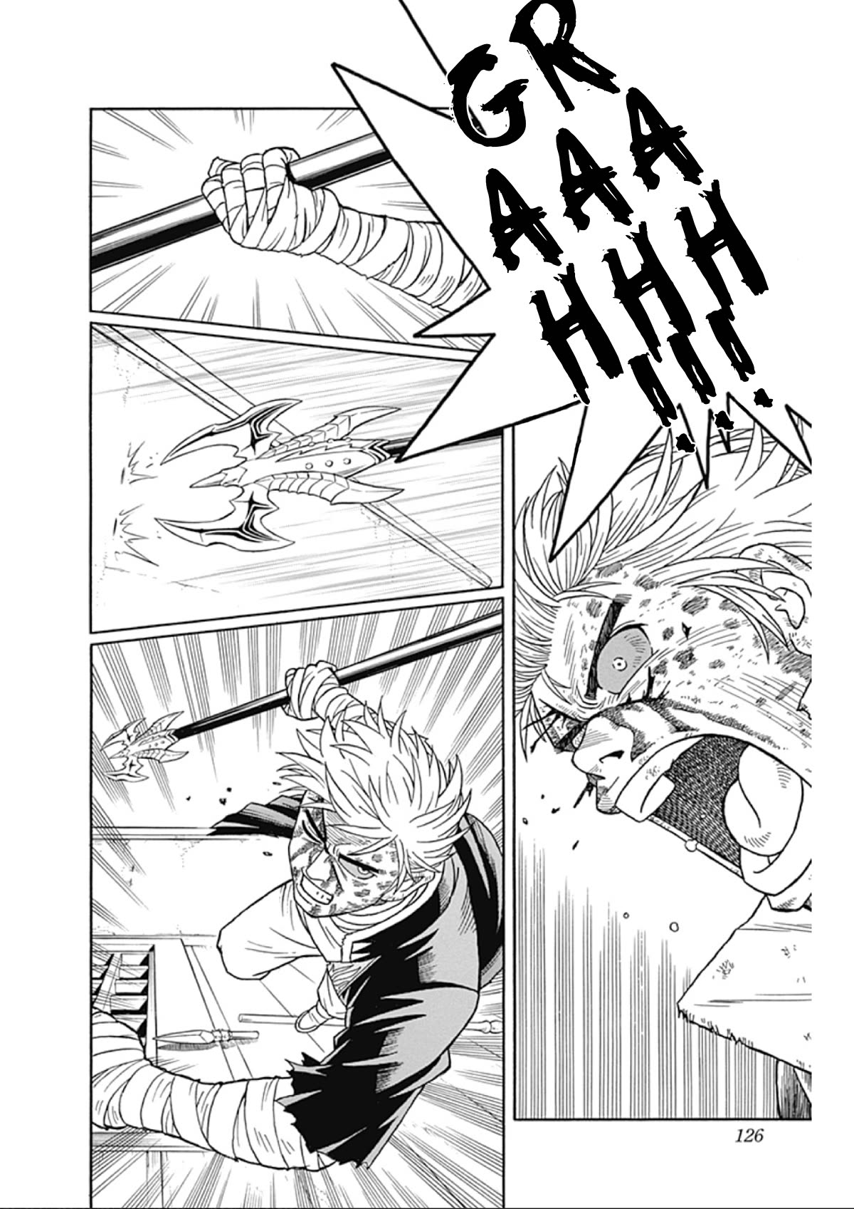 Beet the Vandel Buster chapter 65 page 36