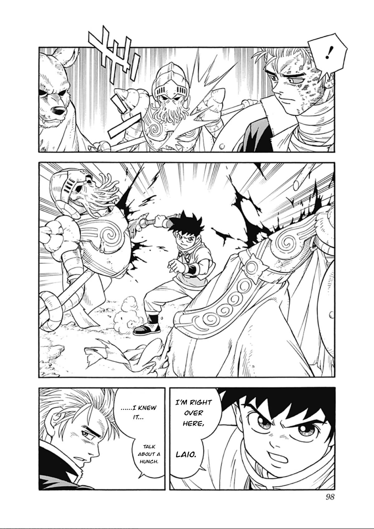 Beet the Vandel Buster chapter 65 page 8
