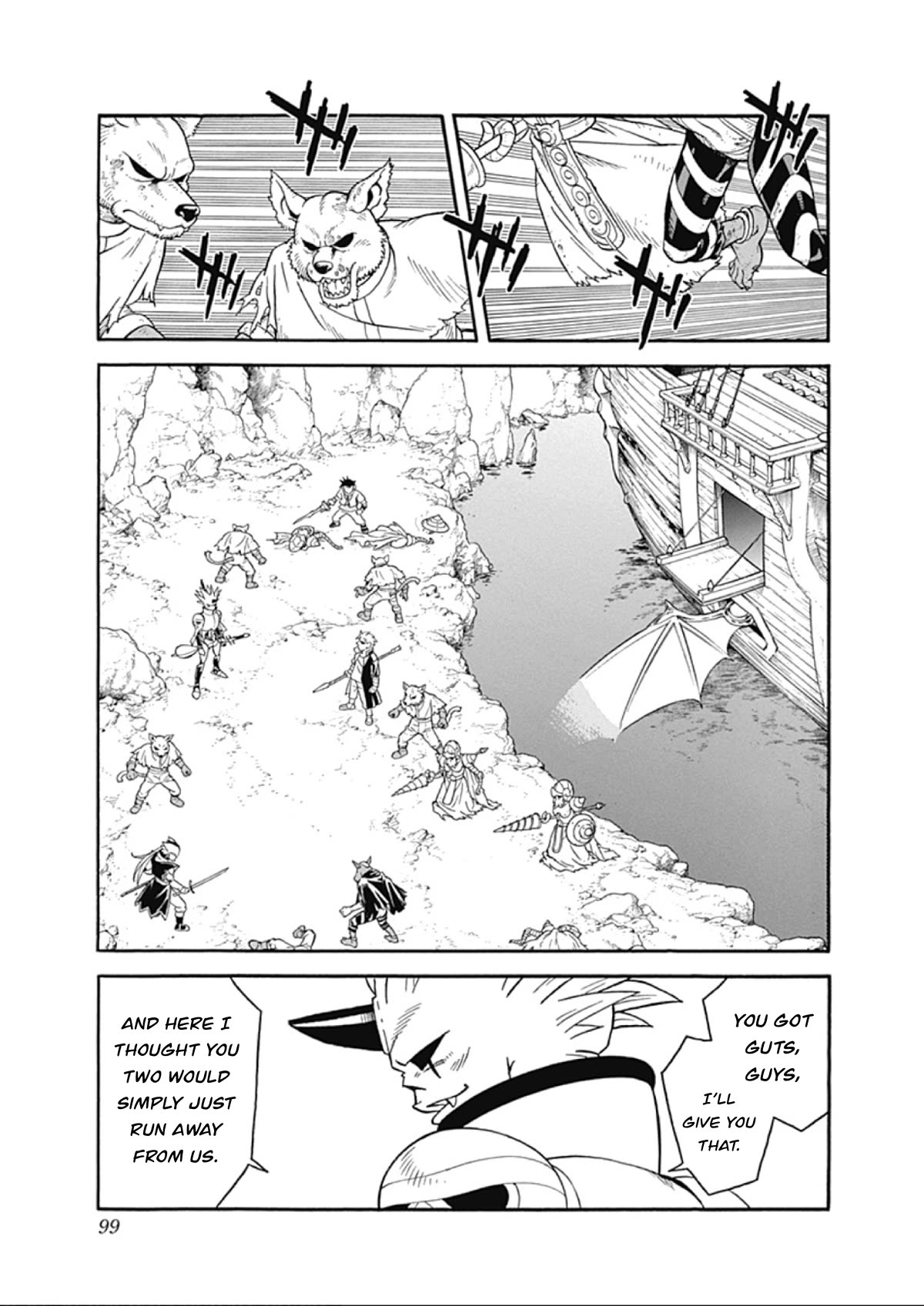 Beet the Vandel Buster chapter 65 page 9