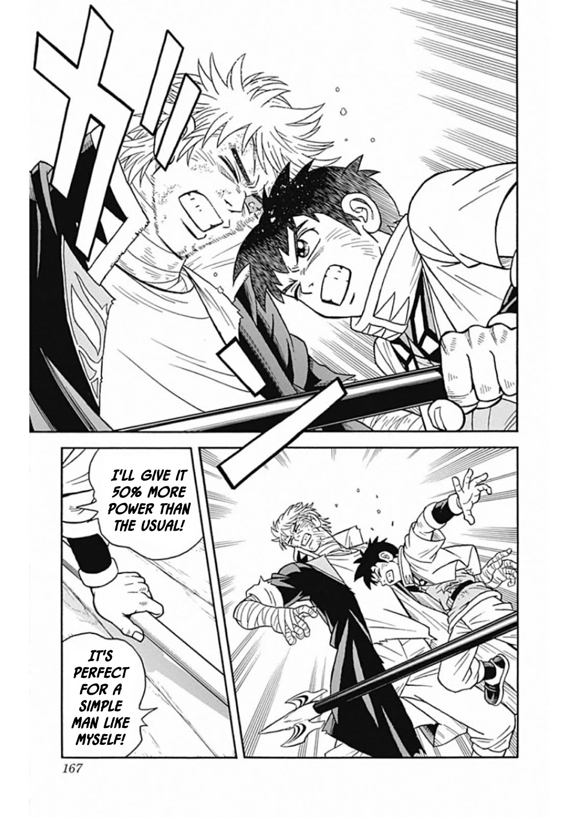 Beet the Vandel Buster chapter 66 page 33
