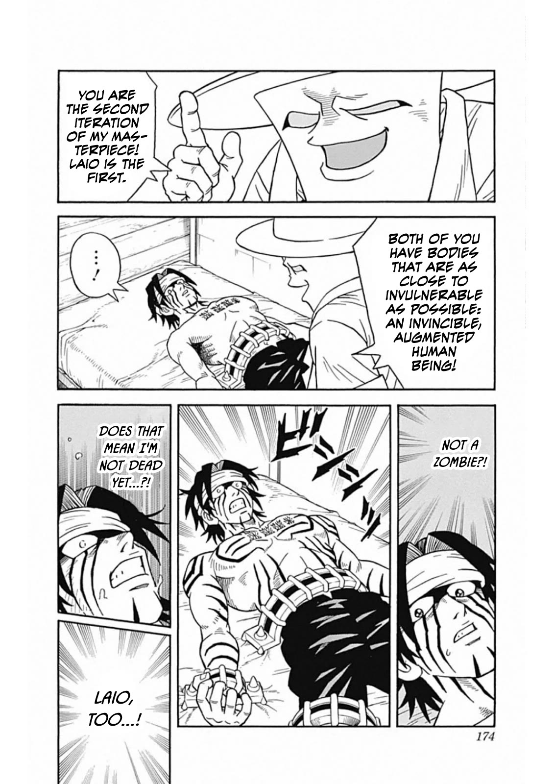 Beet the Vandel Buster chapter 66 page 40