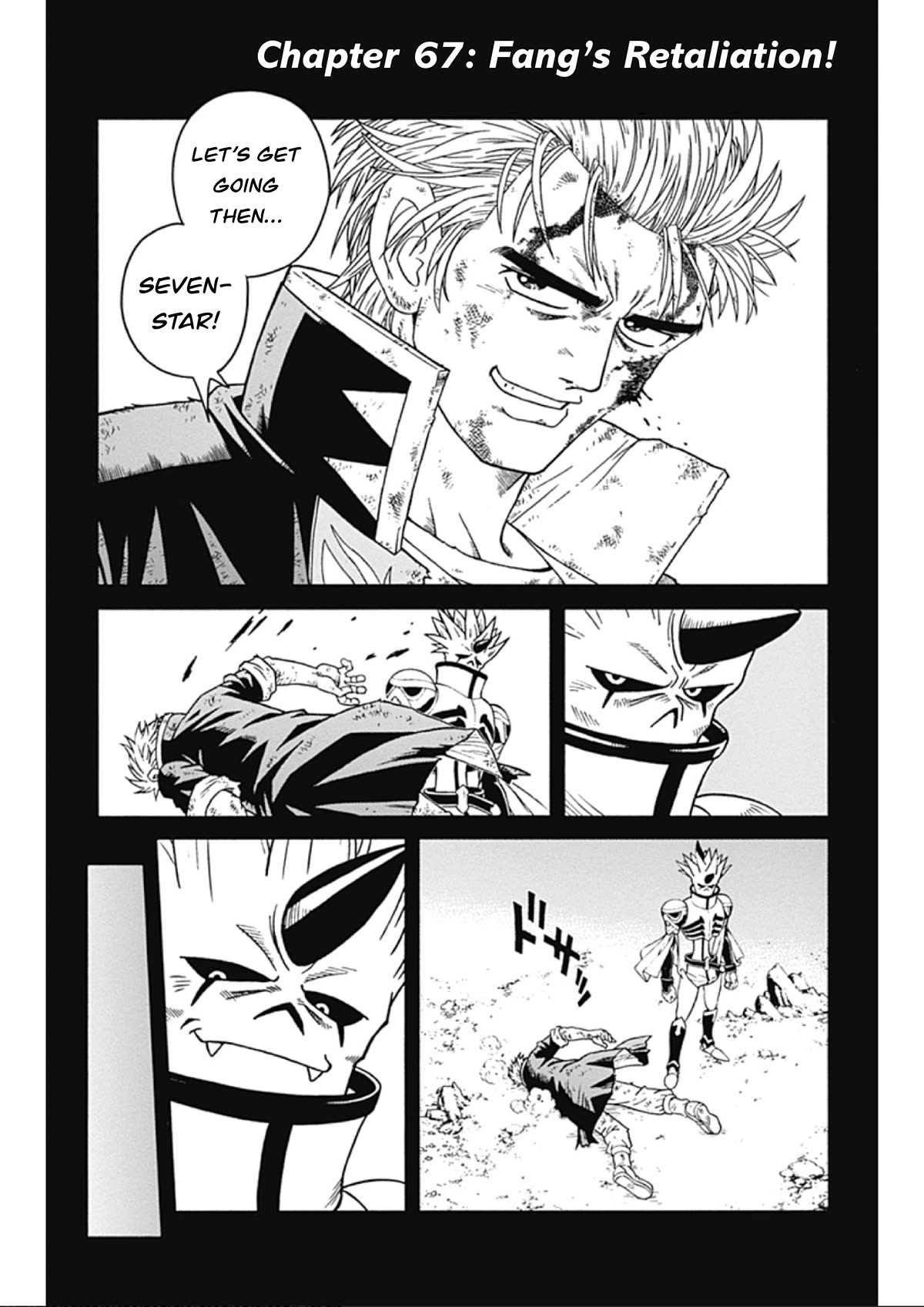 Beet the Vandel Buster chapter 67 page 1