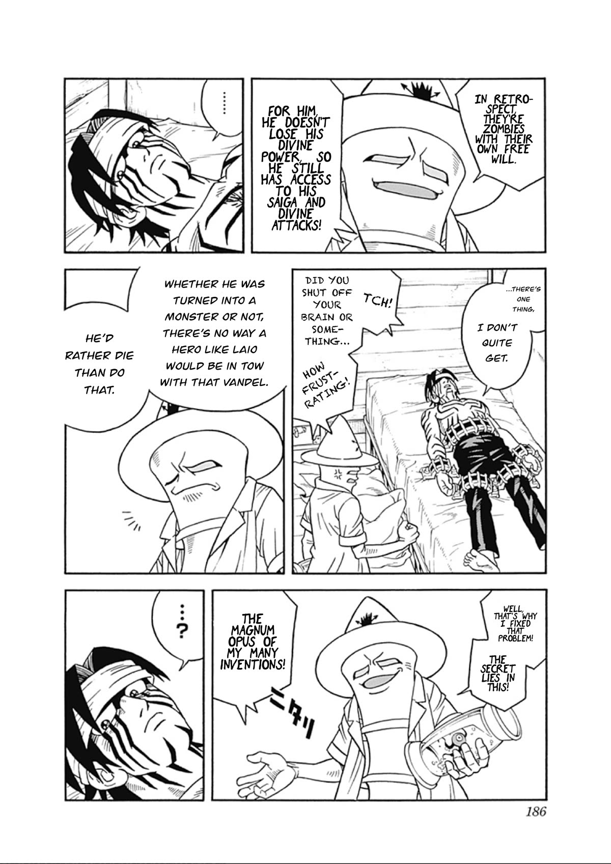 Beet the Vandel Buster chapter 67 page 10