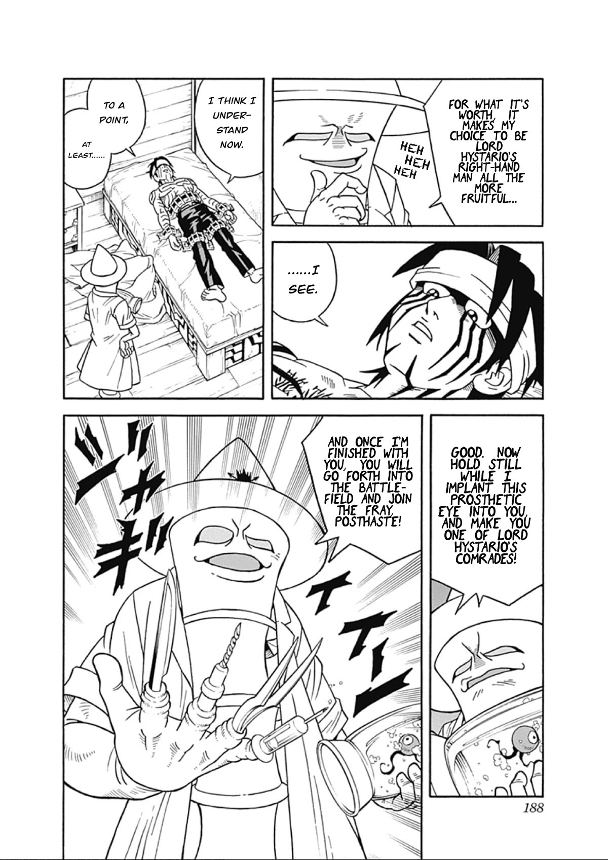 Beet the Vandel Buster chapter 67 page 12