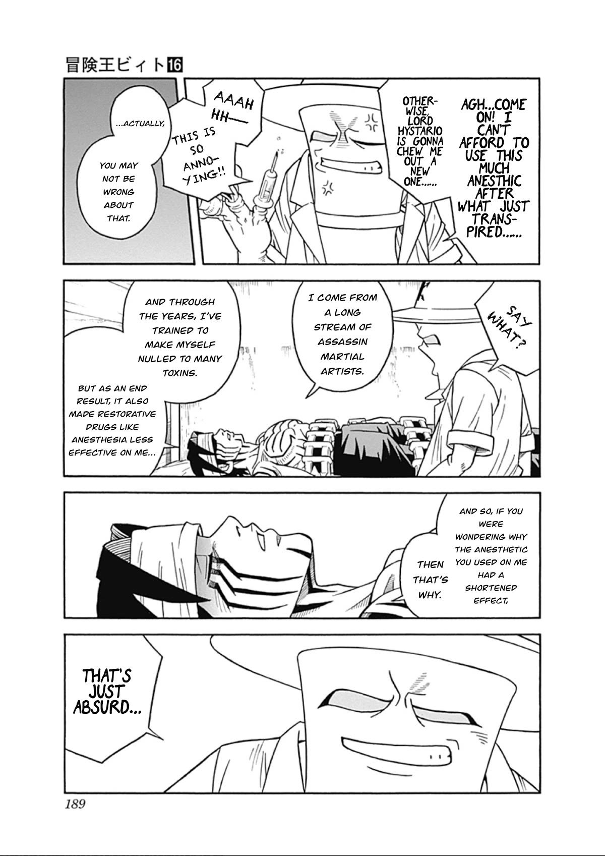 Beet the Vandel Buster chapter 67 page 13