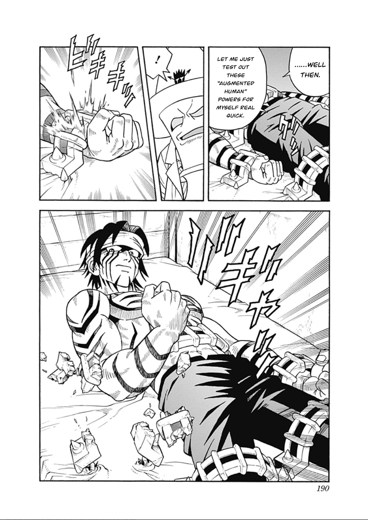 Beet the Vandel Buster chapter 67 page 14
