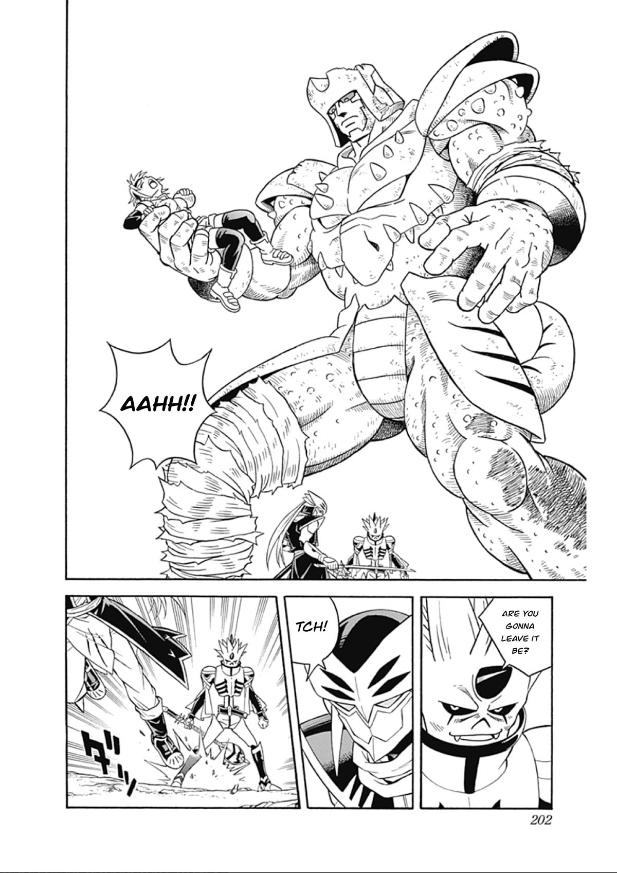 Beet the Vandel Buster chapter 67 page 26