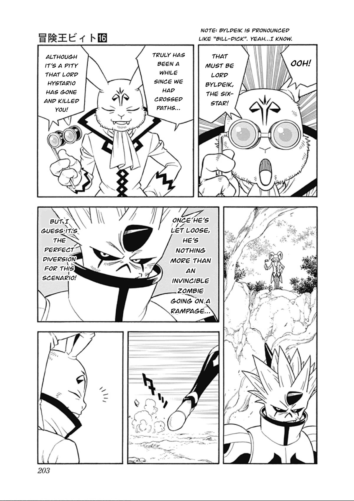 Beet the Vandel Buster chapter 67 page 27