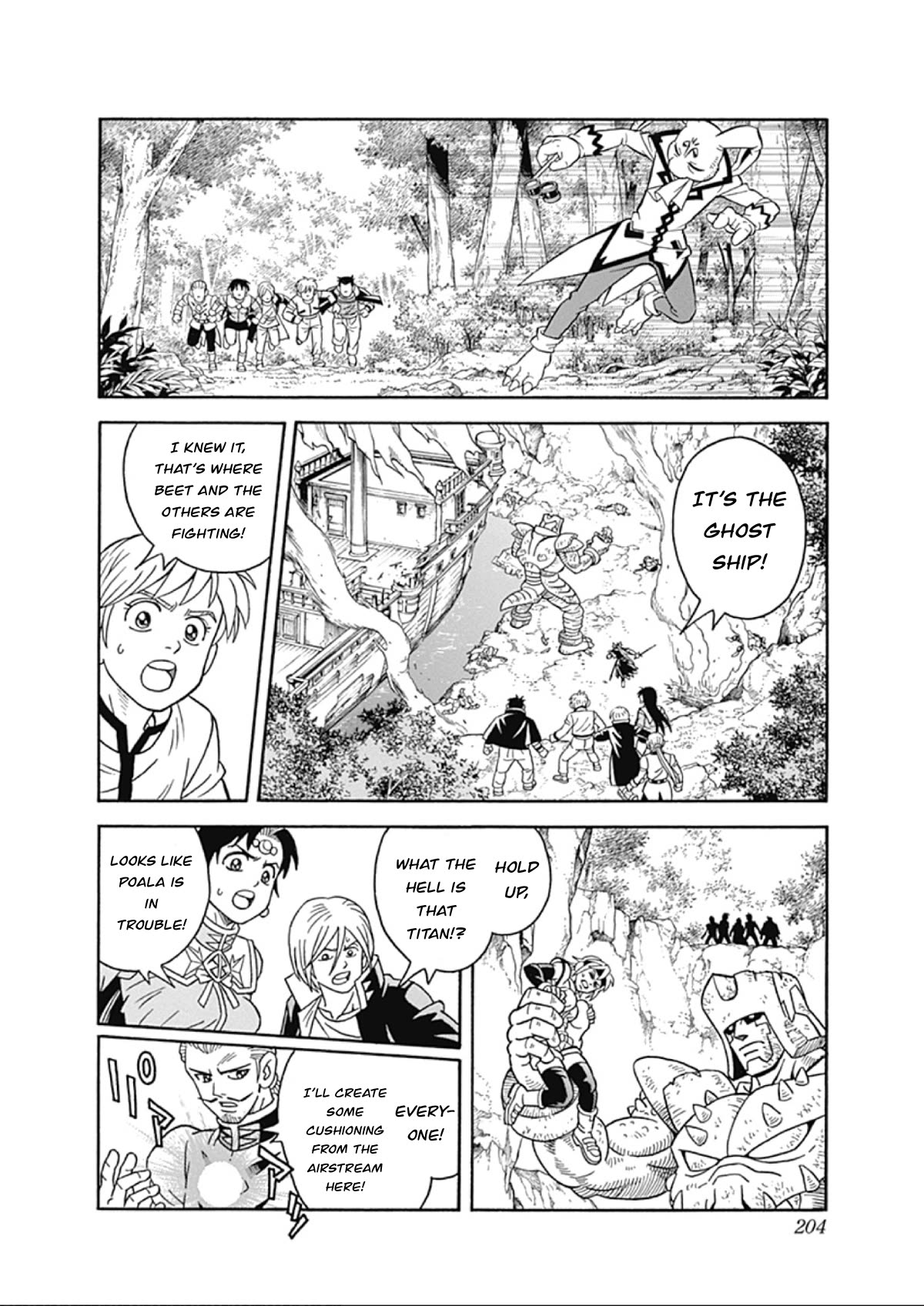 Beet the Vandel Buster chapter 67 page 28