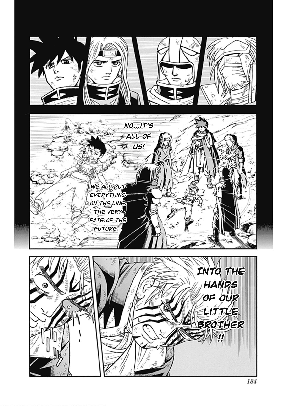 Beet the Vandel Buster chapter 67 page 8
