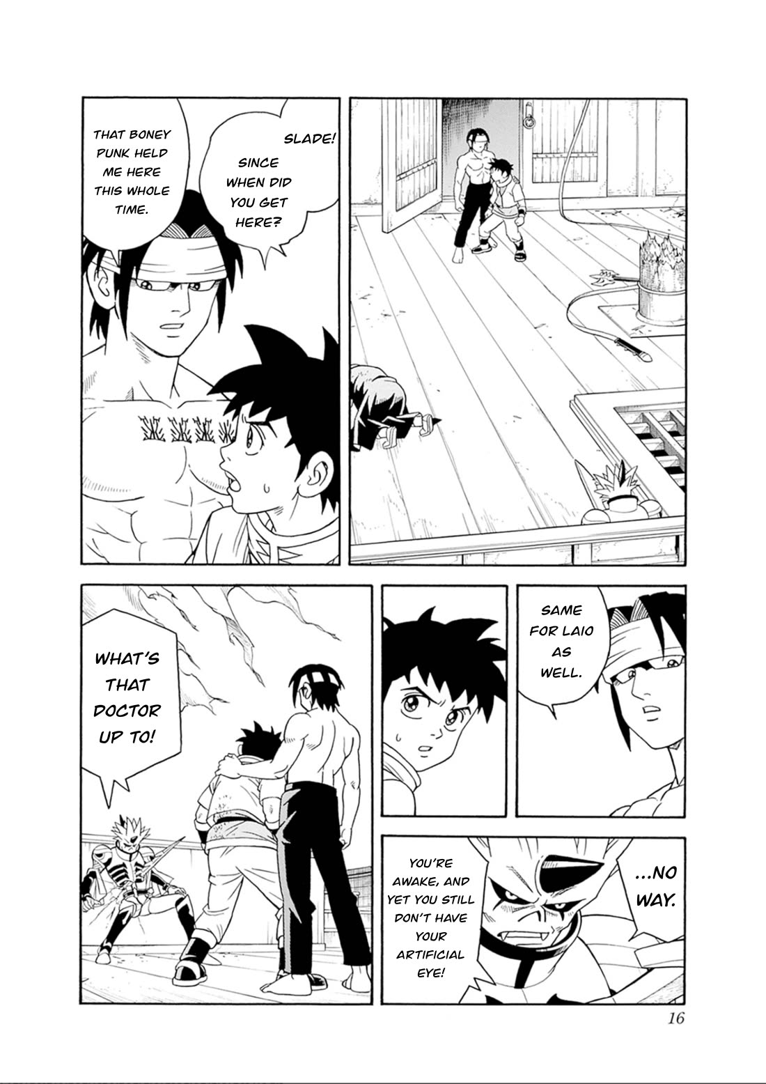 Beet the Vandel Buster chapter 68 page 14