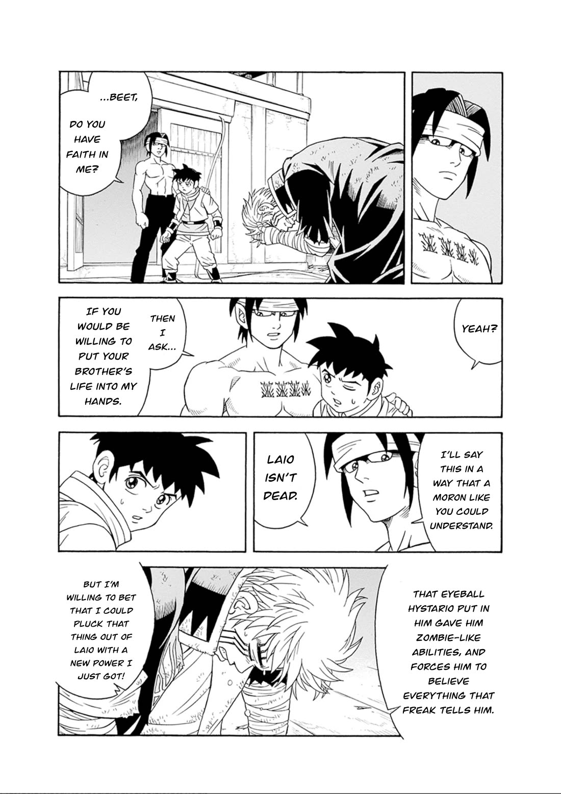 Beet the Vandel Buster chapter 68 page 16