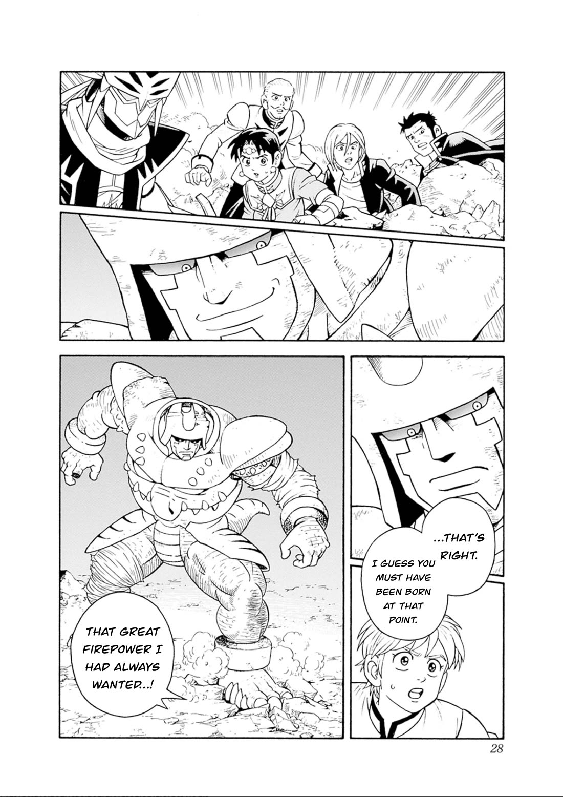 Beet the Vandel Buster chapter 68 page 26