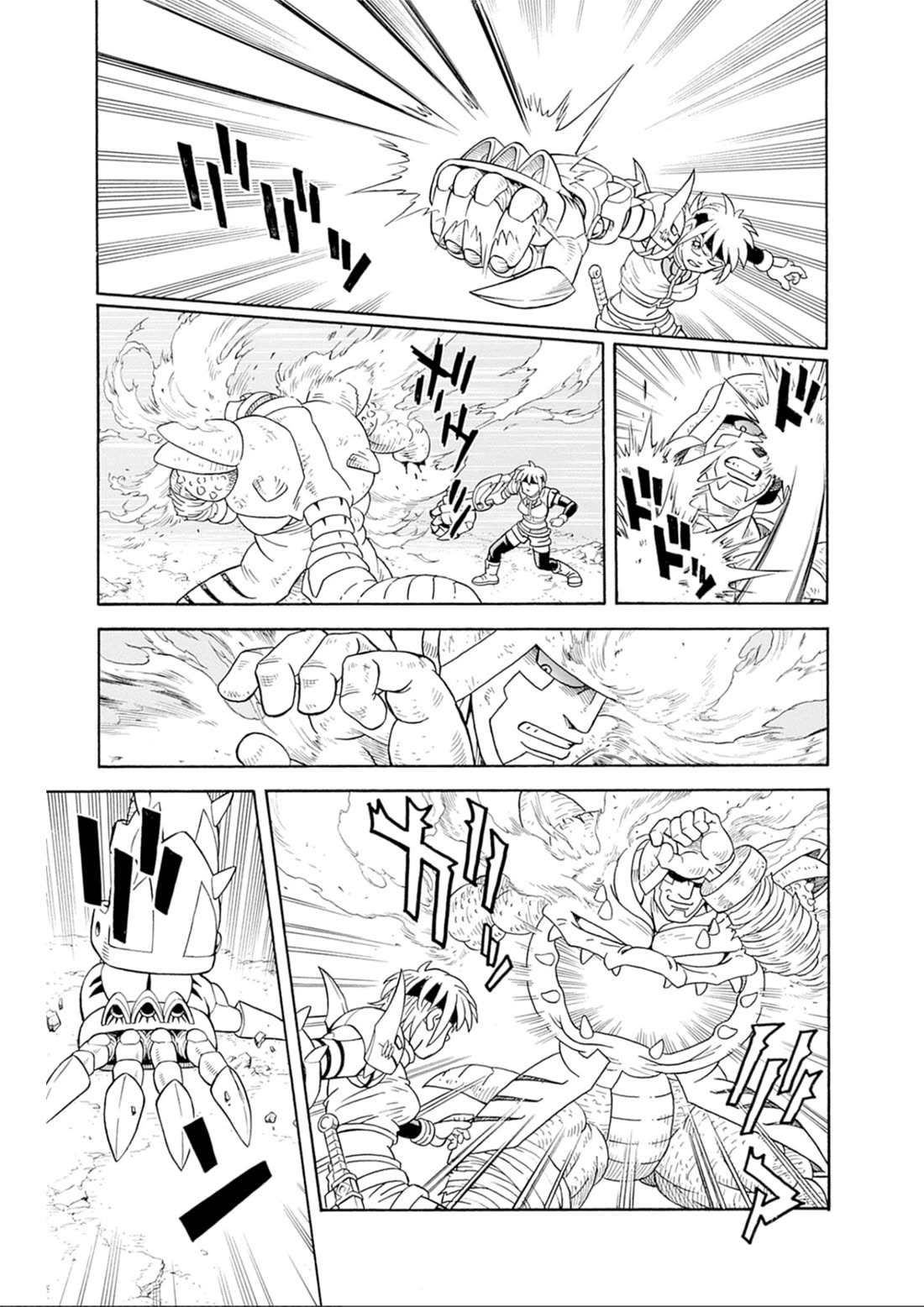 Beet the Vandel Buster chapter 68 page 32