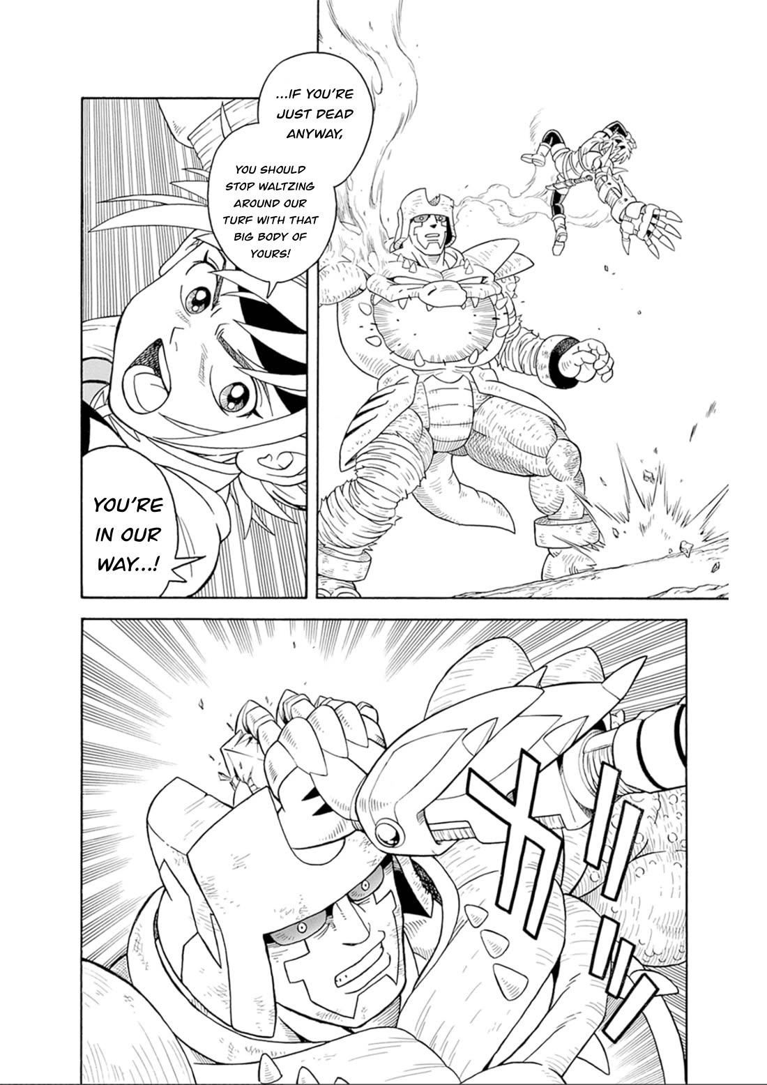 Beet the Vandel Buster chapter 68 page 33