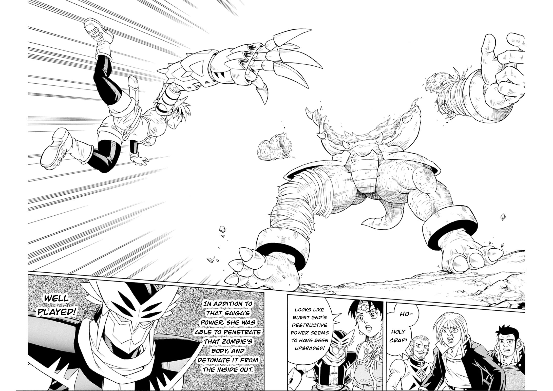Beet the Vandel Buster chapter 68 page 35