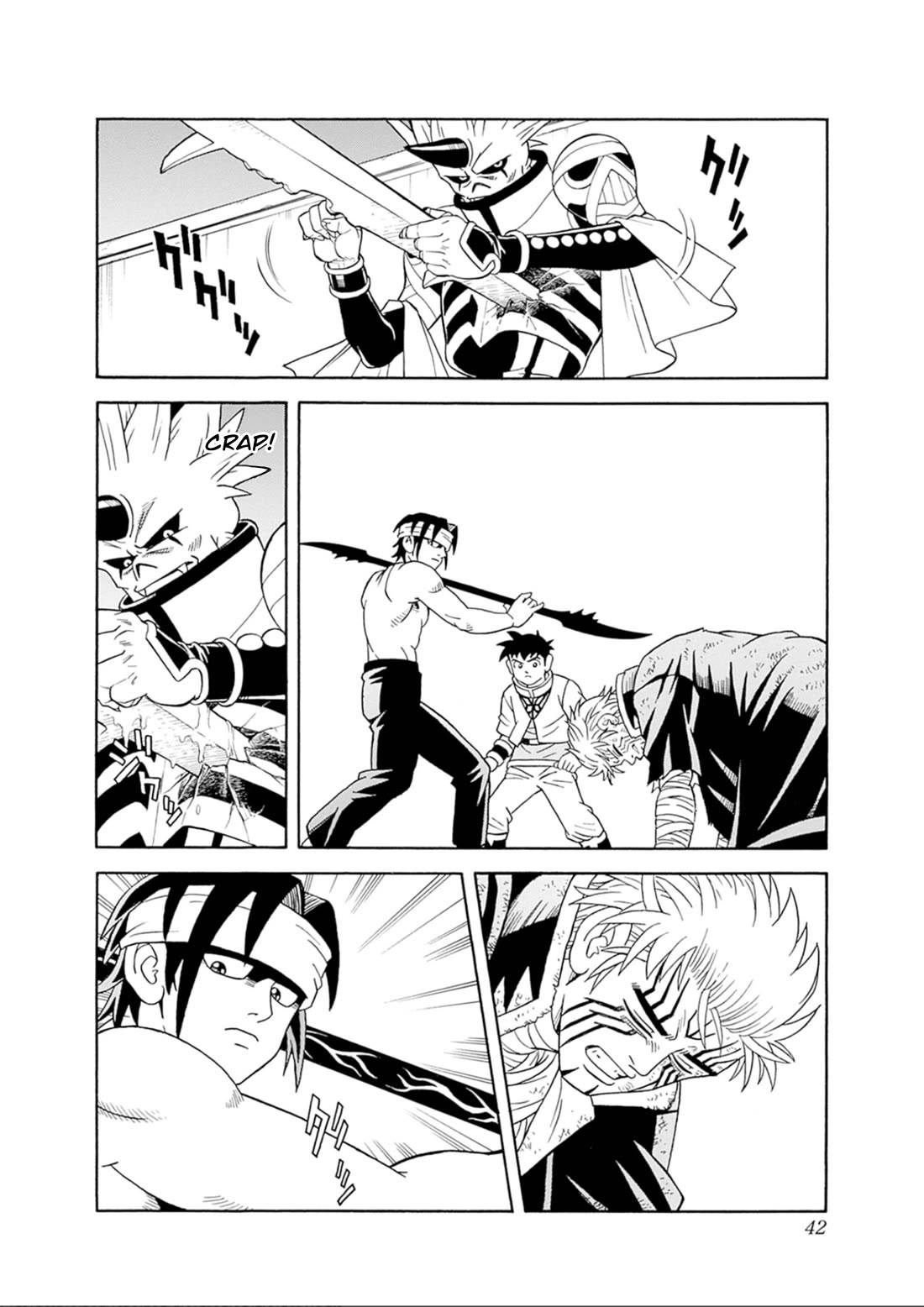 Beet the Vandel Buster chapter 68 page 38