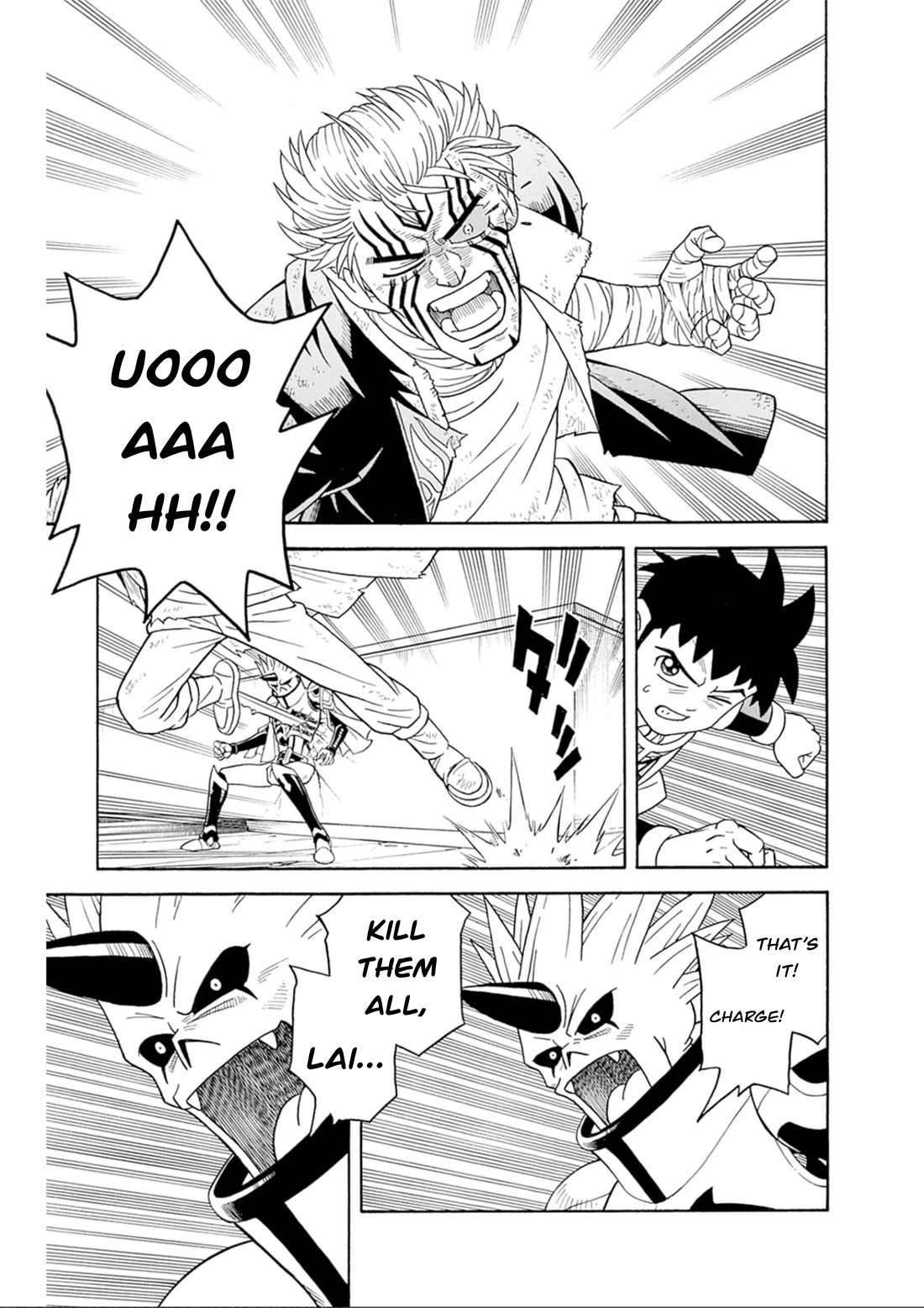 Beet the Vandel Buster chapter 68 page 41