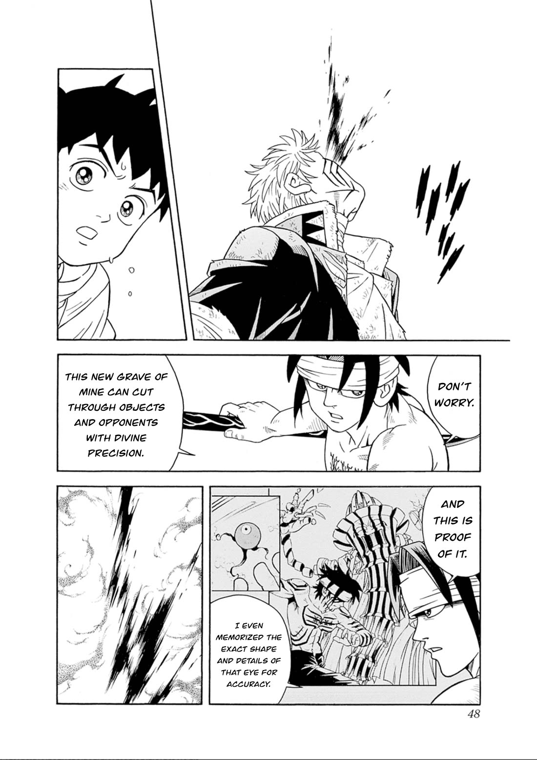 Beet the Vandel Buster chapter 68 page 44