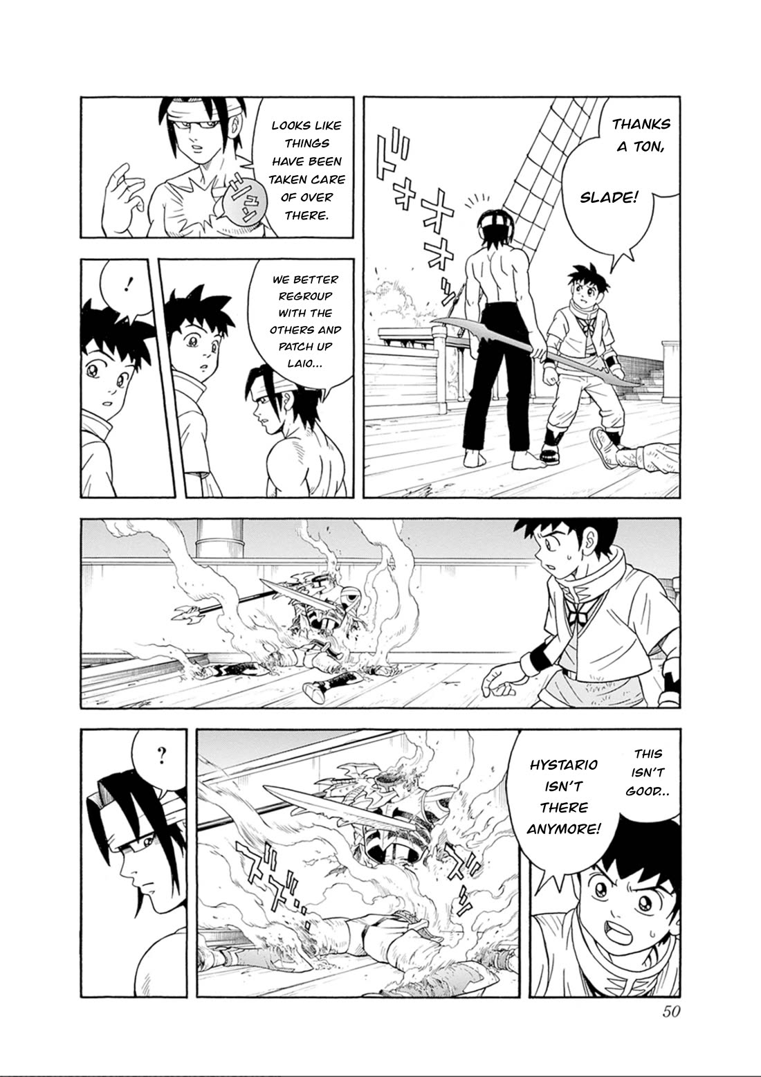 Beet the Vandel Buster chapter 68 page 46