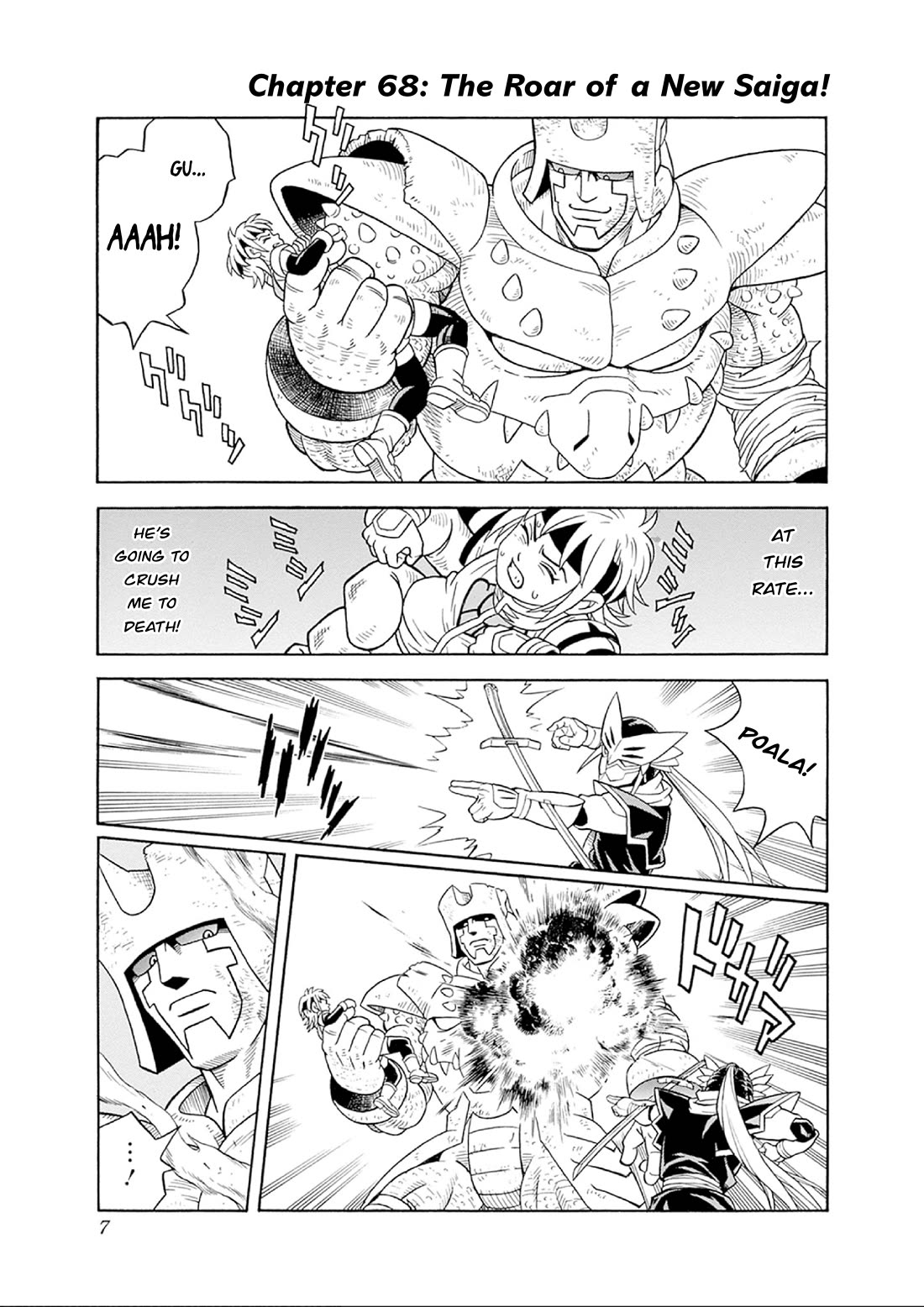 Beet the Vandel Buster chapter 68 page 5