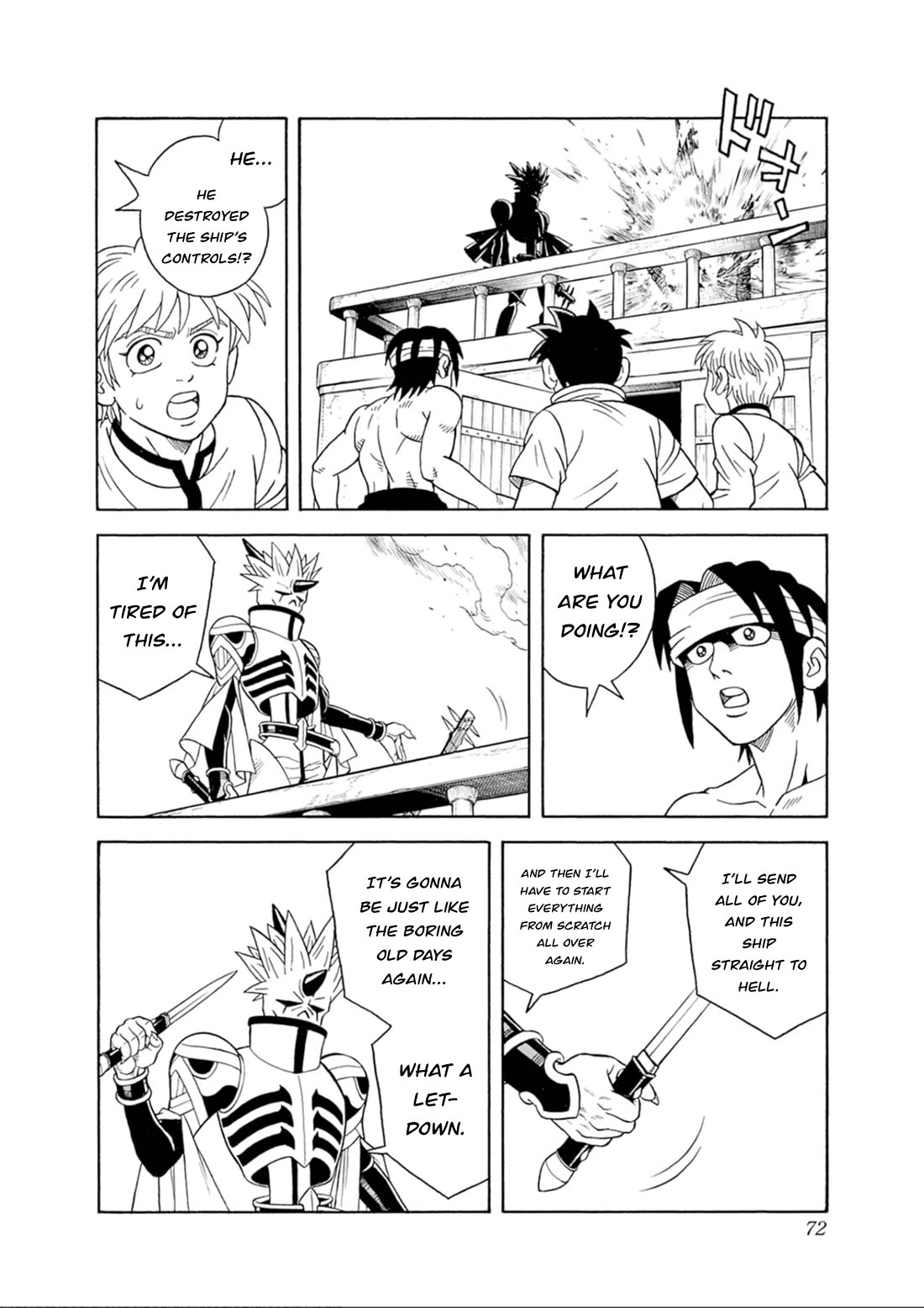 Beet the Vandel Buster chapter 69 page 17