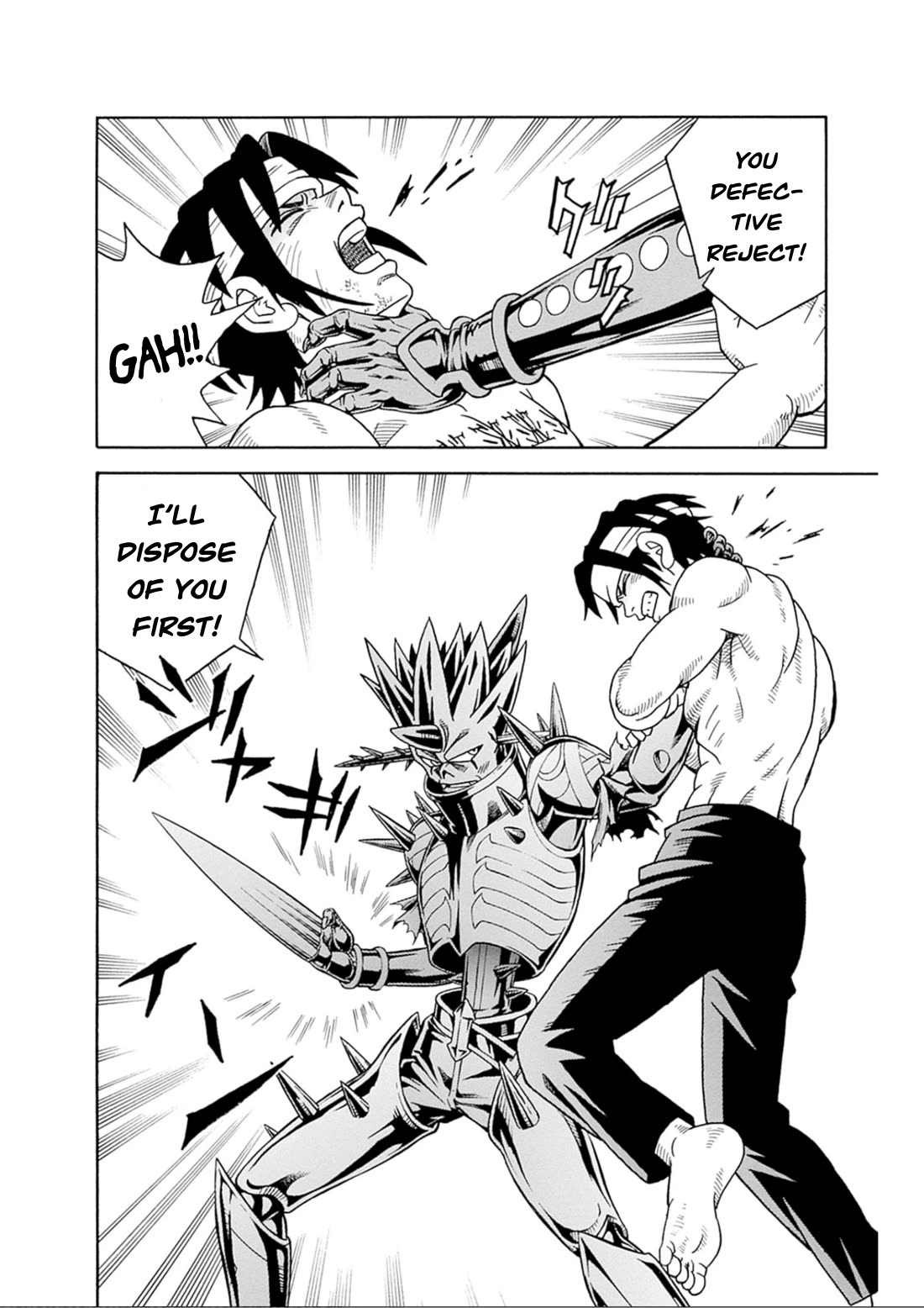 Beet the Vandel Buster chapter 69 page 35