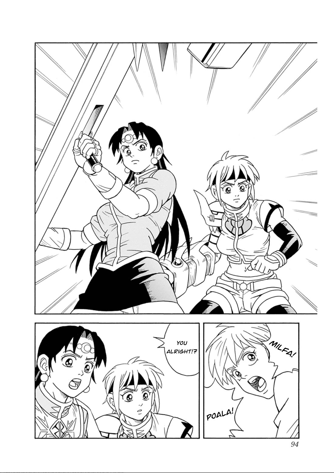 Beet the Vandel Buster chapter 69 page 39