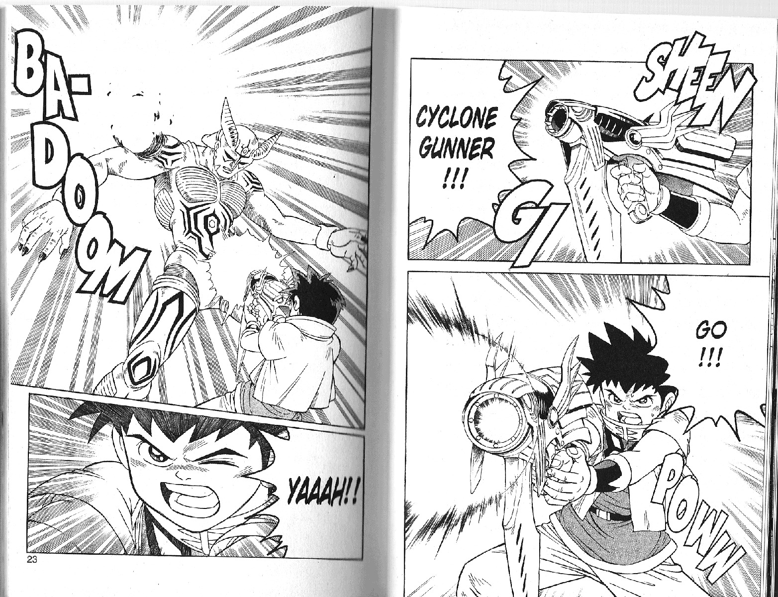 Beet the Vandel Buster chapter 7 page 11