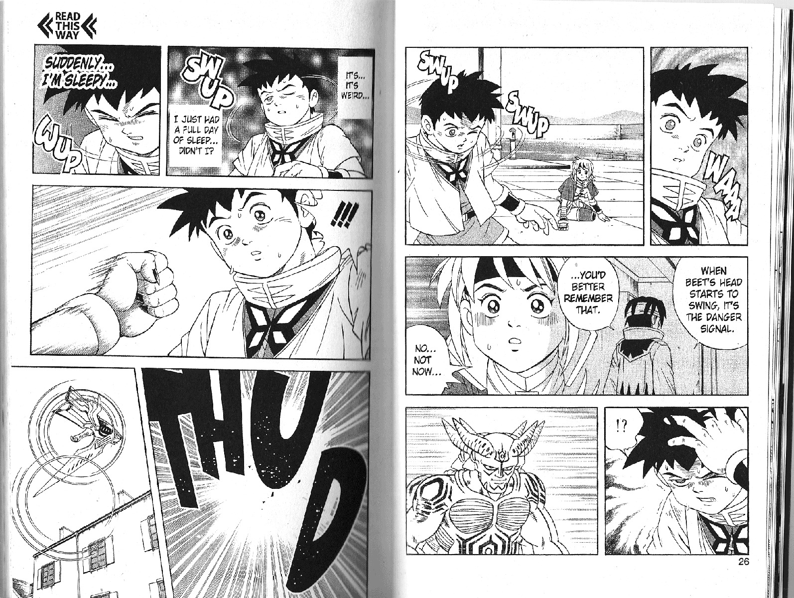 Beet the Vandel Buster chapter 7 page 13