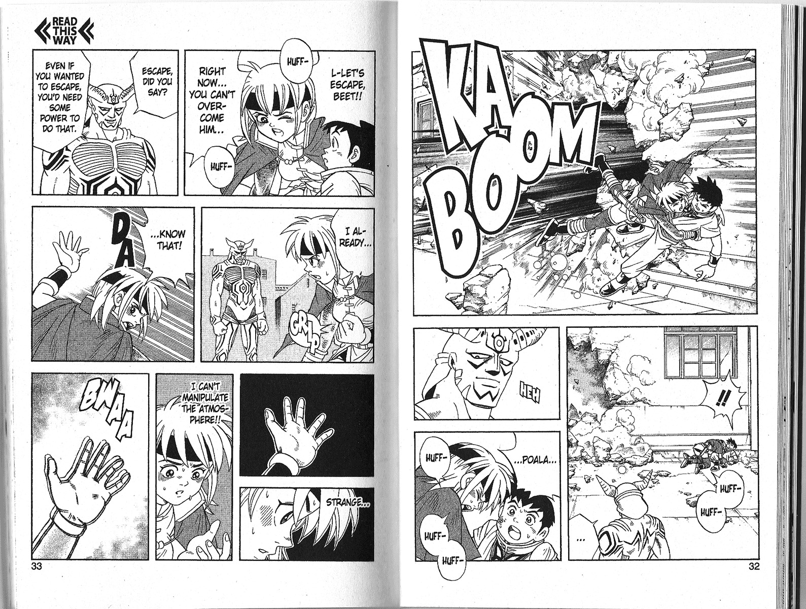 Beet the Vandel Buster chapter 7 page 16