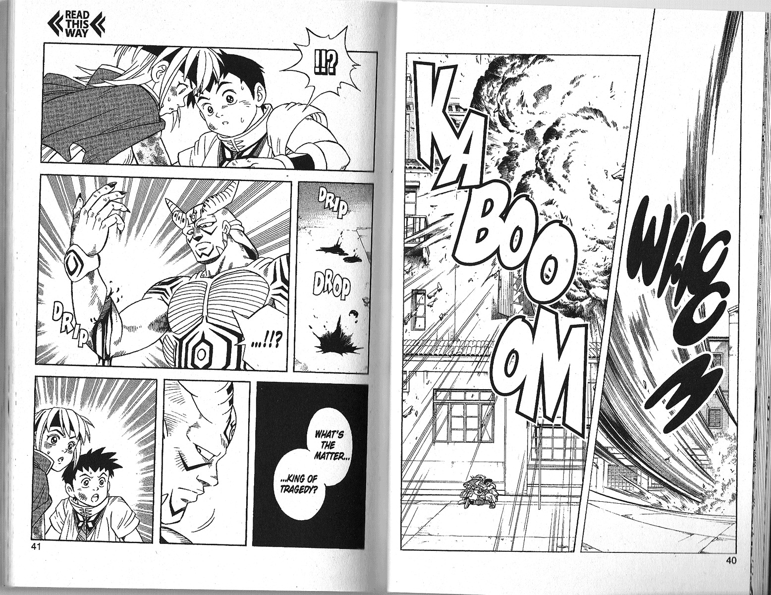 Beet the Vandel Buster chapter 7 page 20