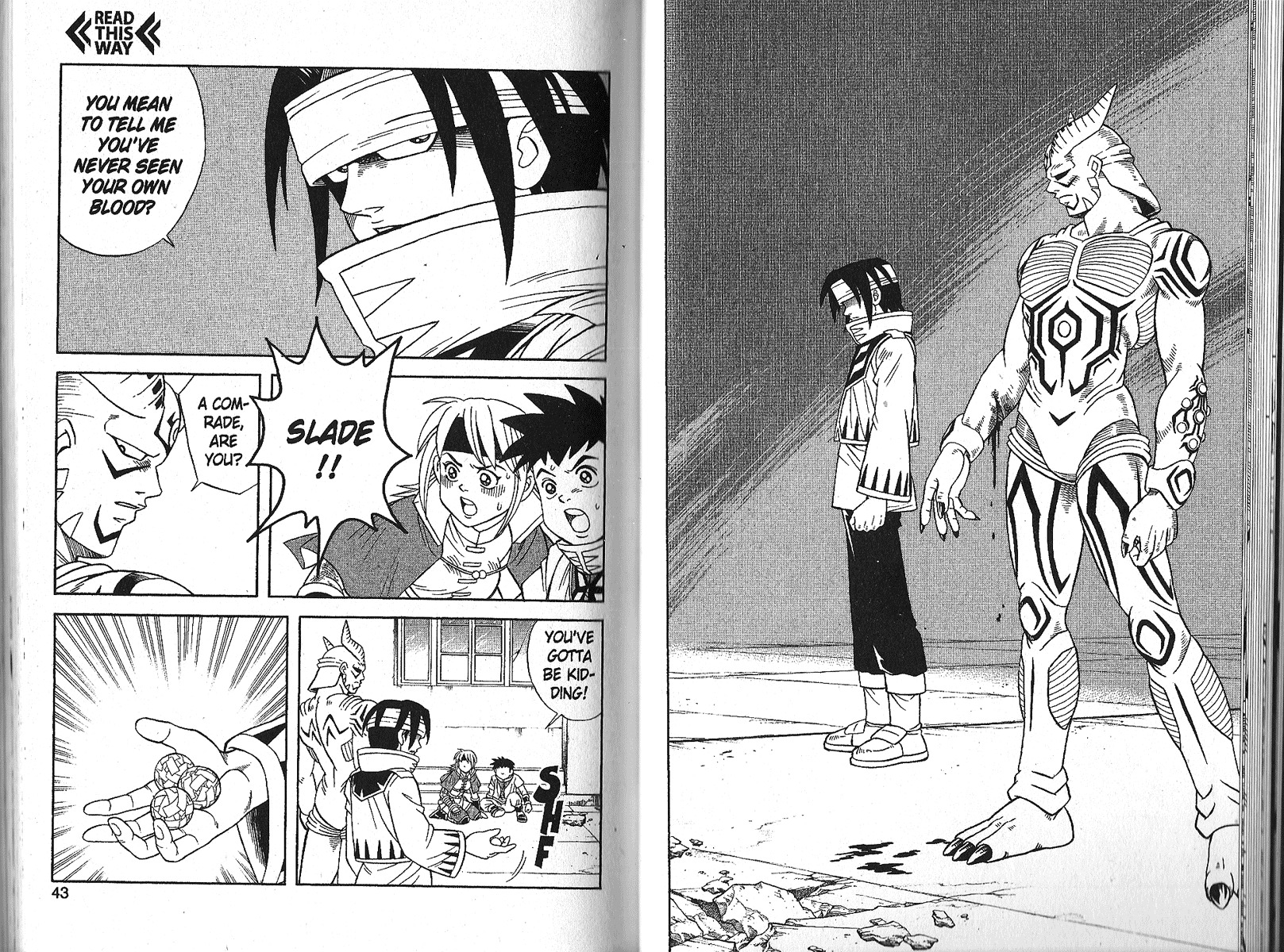 Beet the Vandel Buster chapter 7 page 21