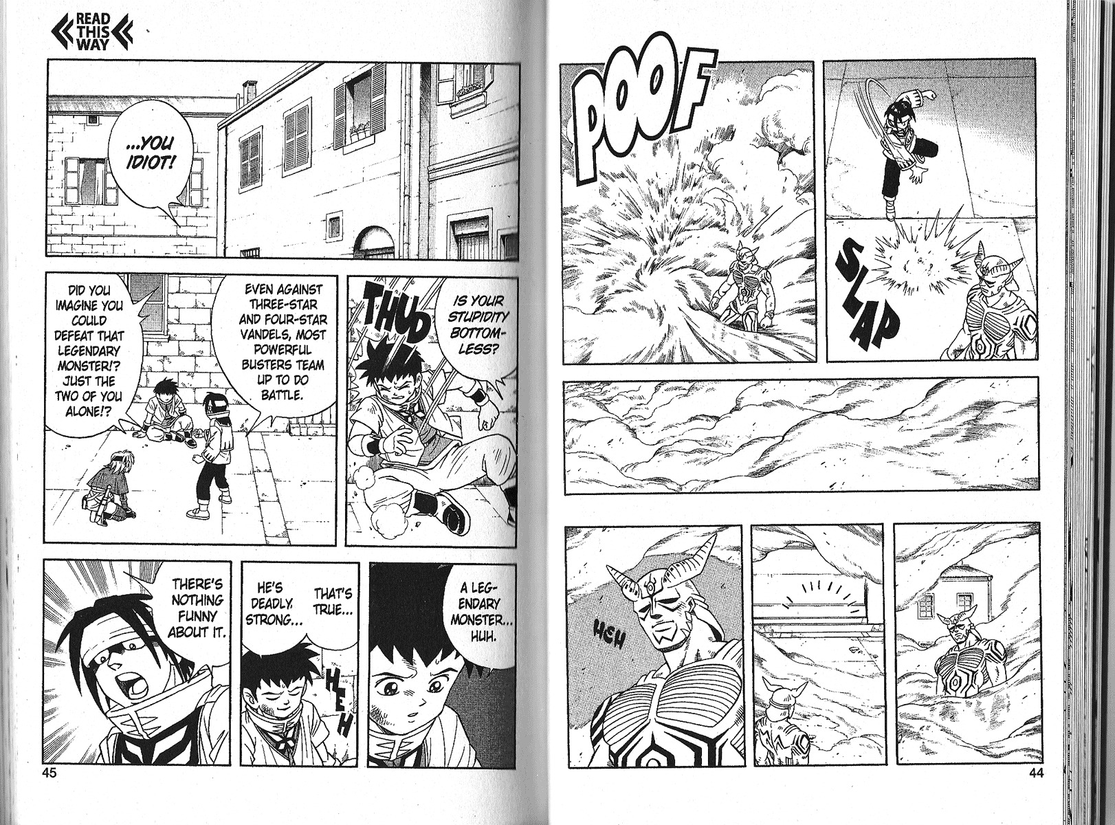 Beet the Vandel Buster chapter 7 page 22