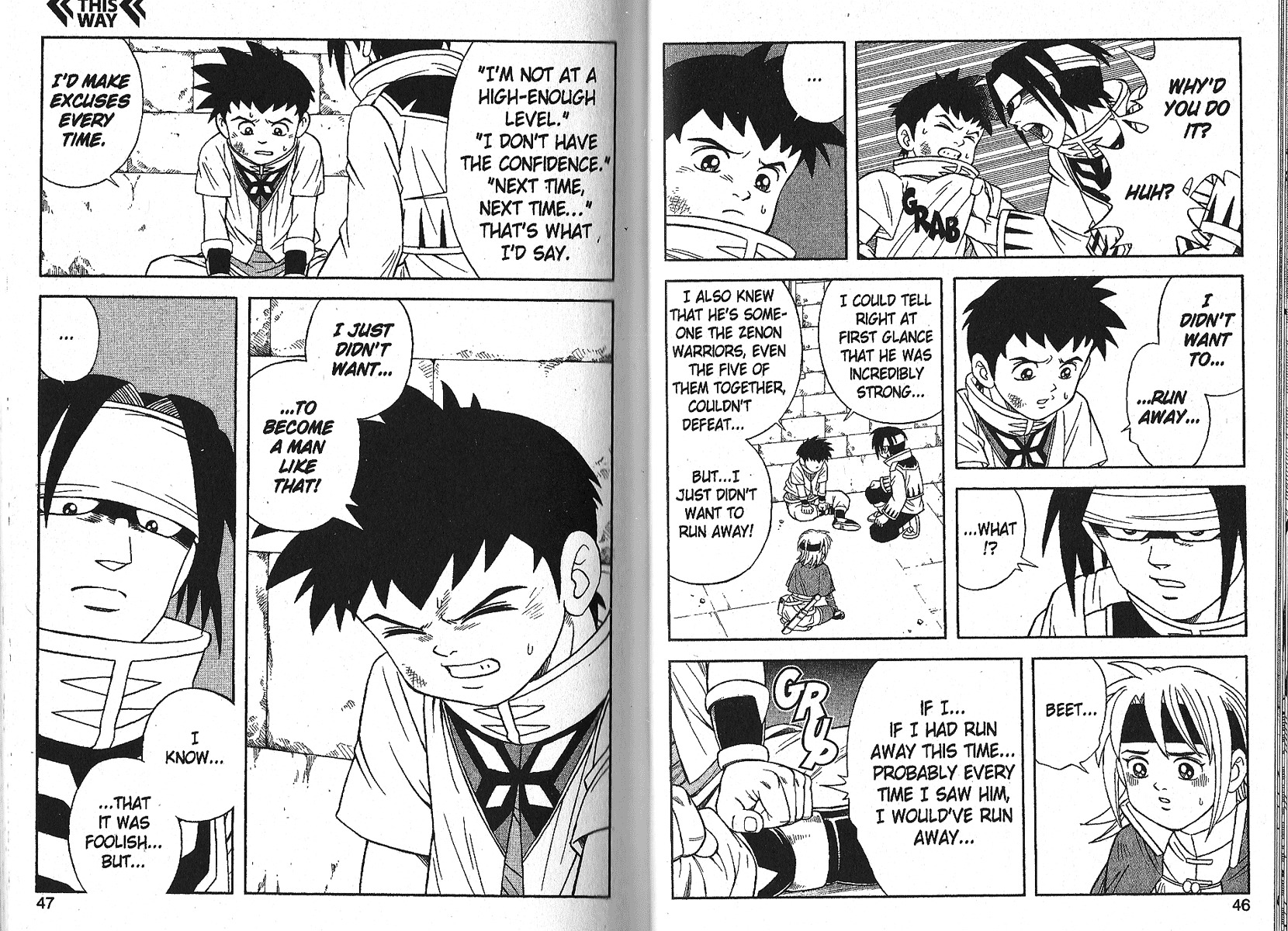 Beet the Vandel Buster chapter 7 page 23