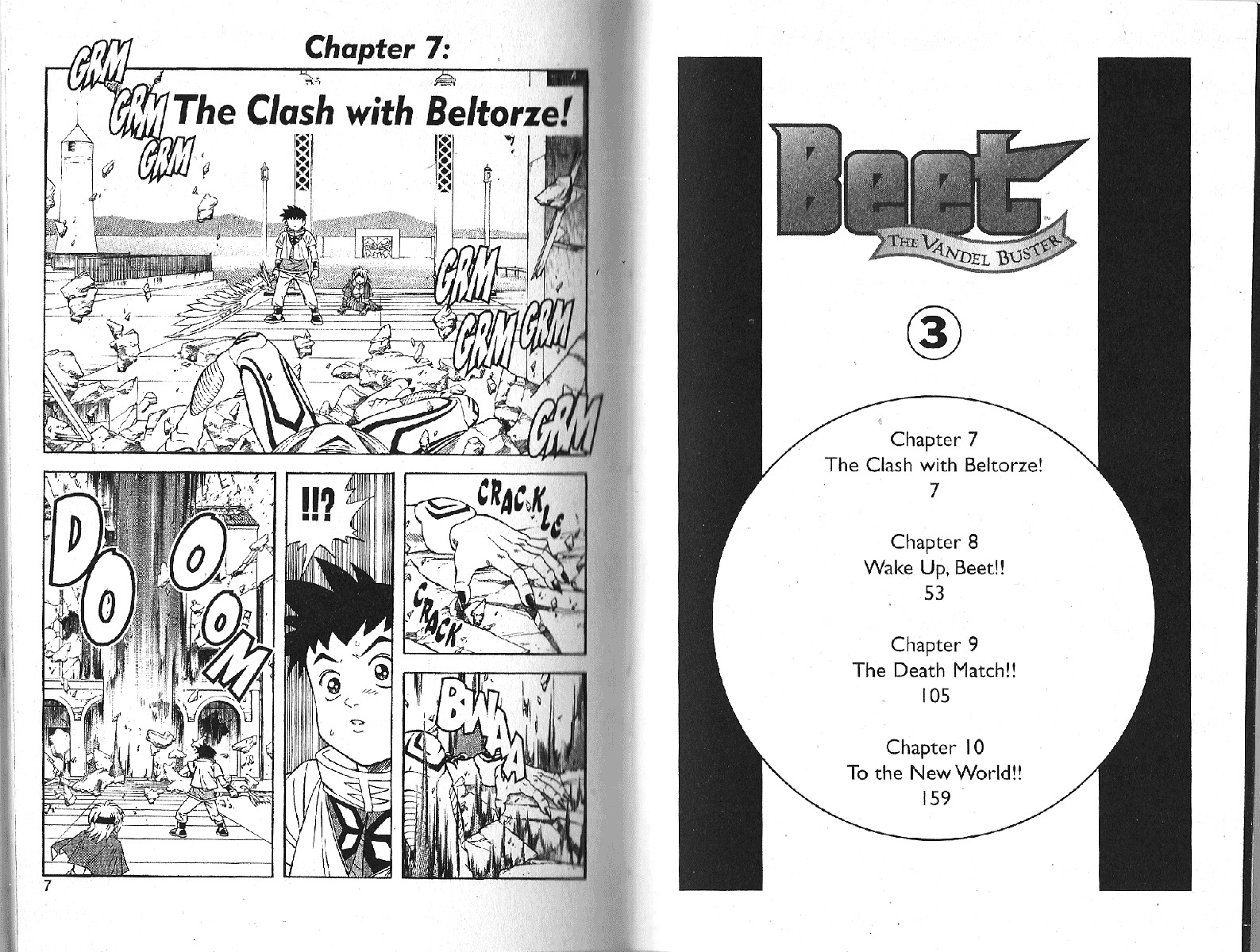 Beet the Vandel Buster chapter 7 page 3